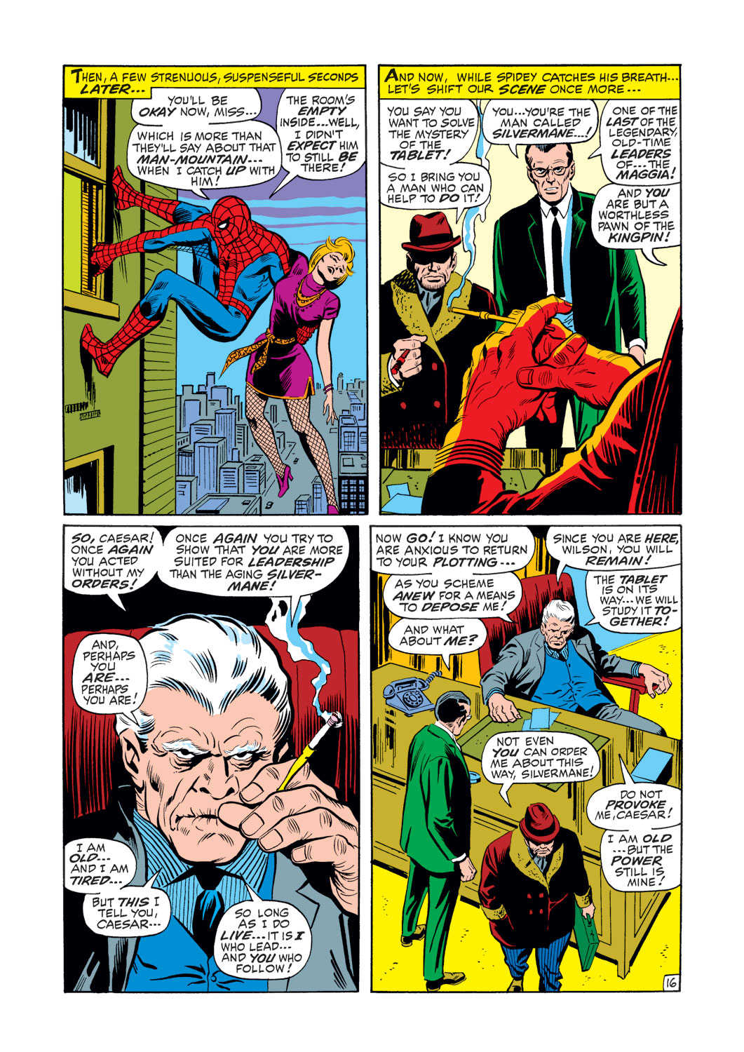Read online The Amazing Spider-Man (1963) comic -  Issue #73 - 17