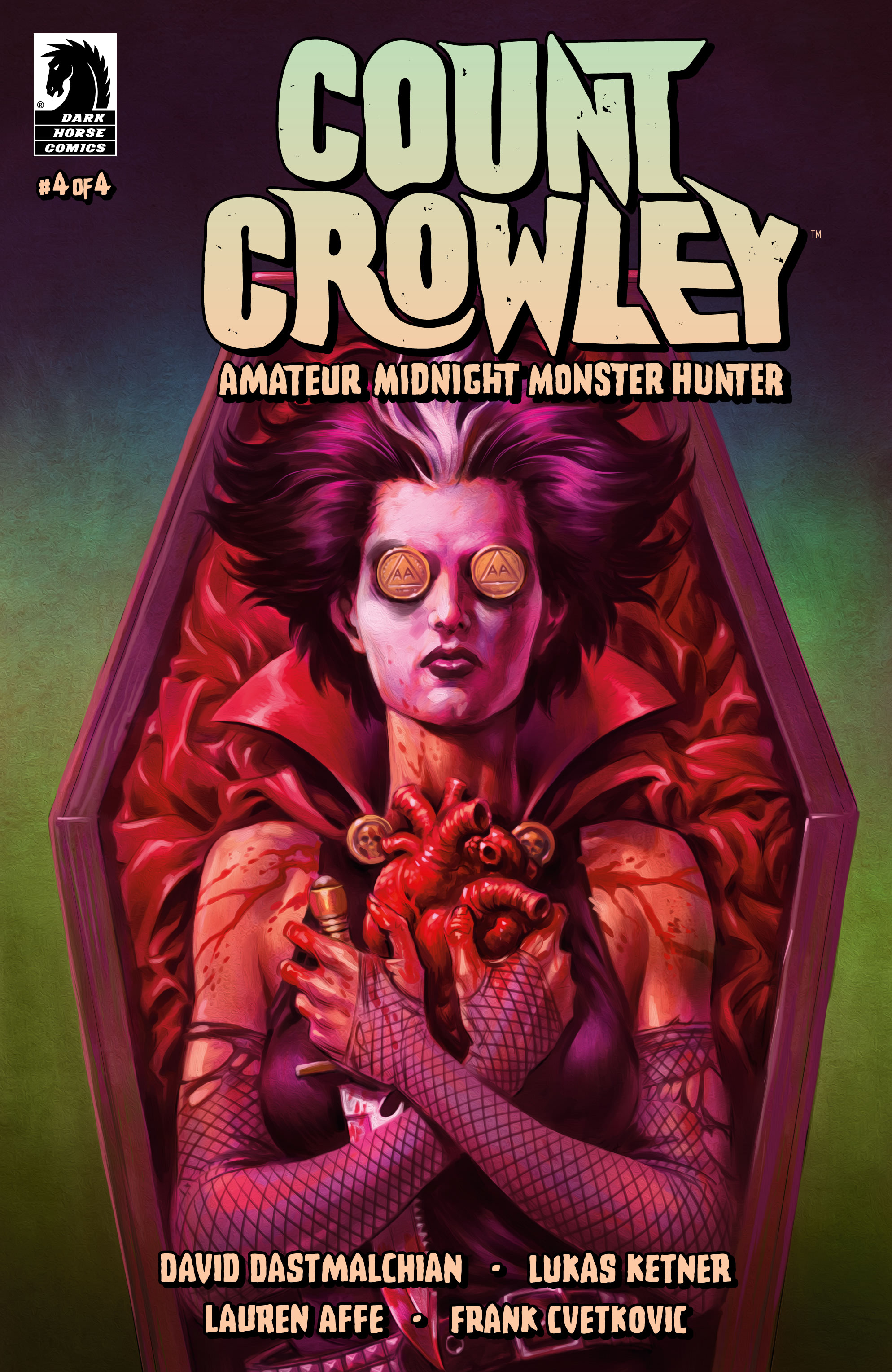 Read online Count Crowley: Amateur Midnight Monster Hunter comic -  Issue #4 - 1