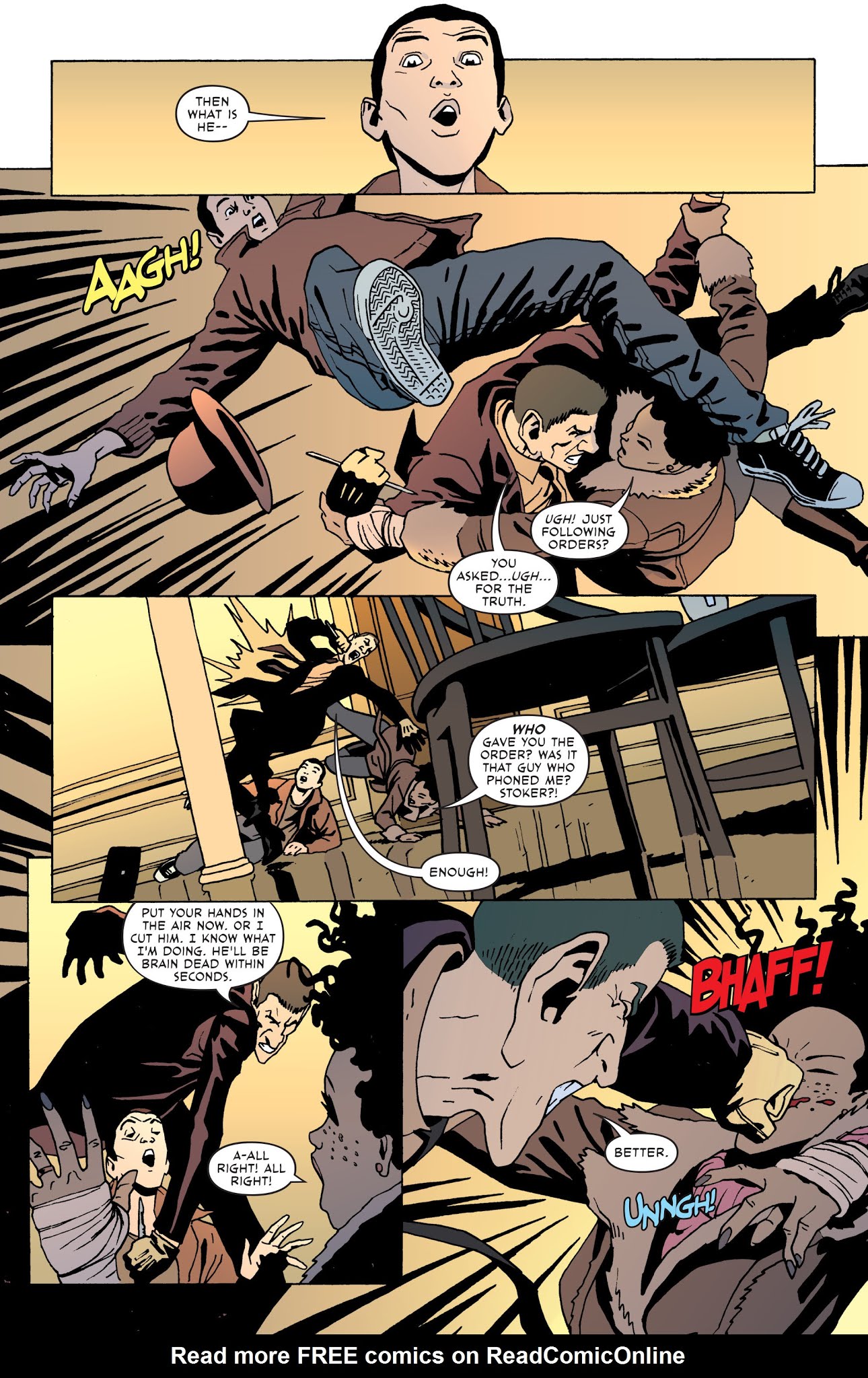 Read online The Names comic -  Issue # TPB (Part 1) - 75