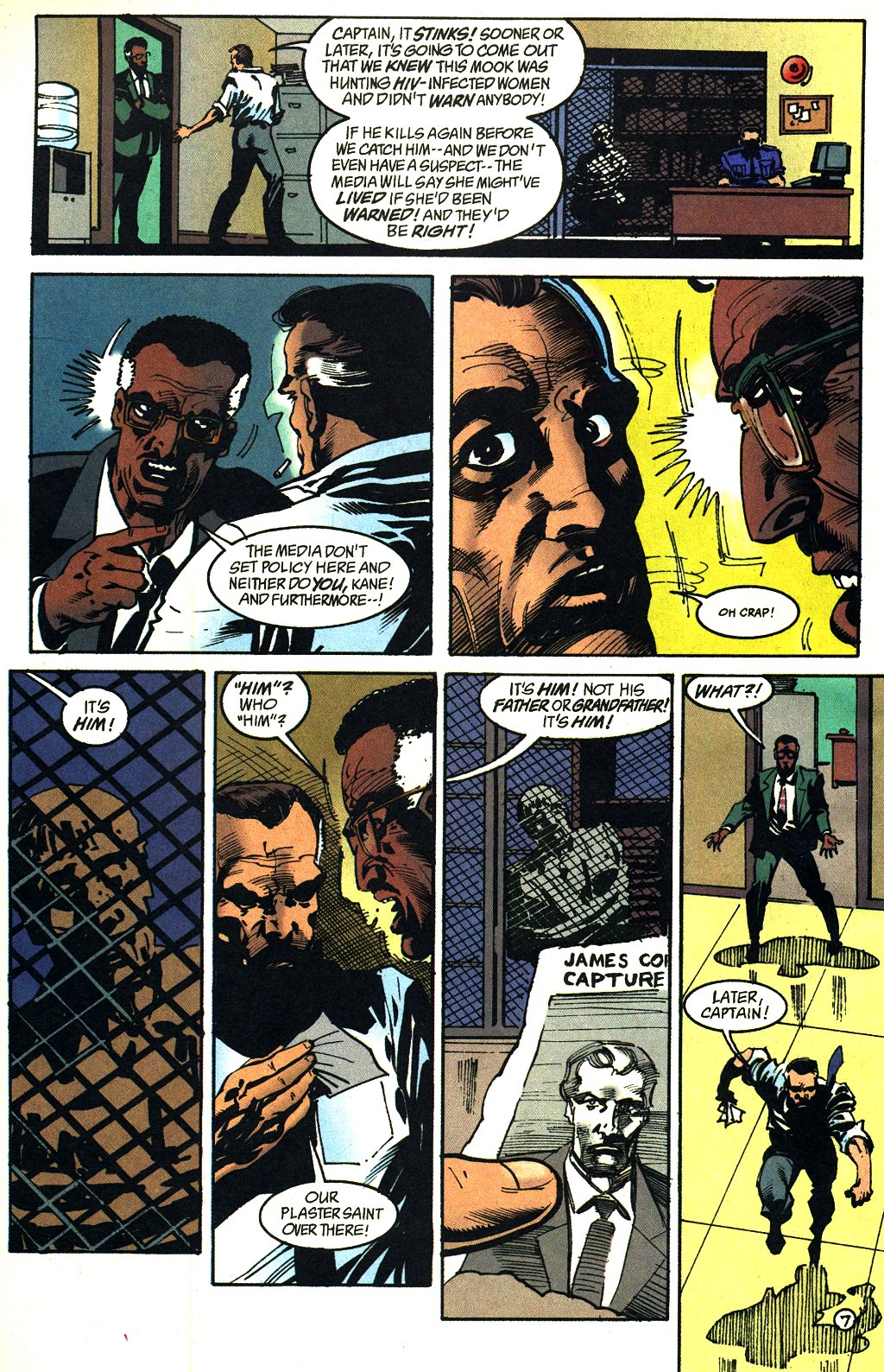Read online The Spectre (1992) comic -  Issue #8 - 8