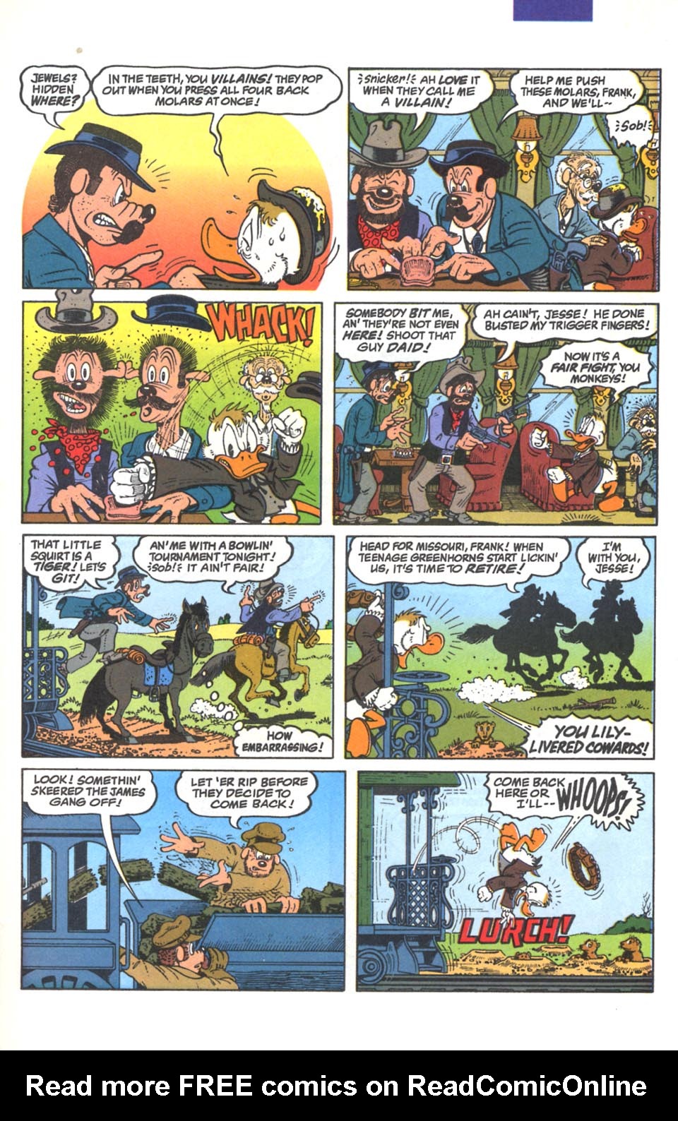 Read online Uncle Scrooge (1953) comic -  Issue #287 - 4