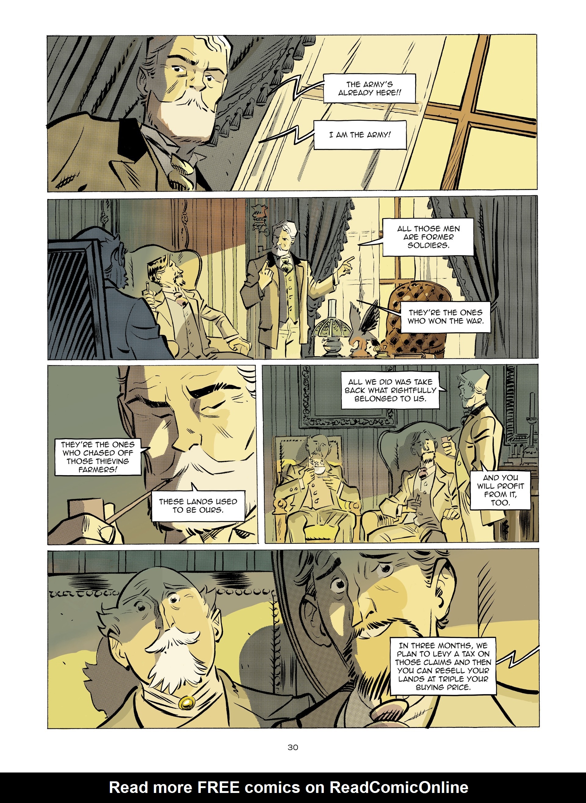 Read online Don Vega comic -  Issue # TPB - 29