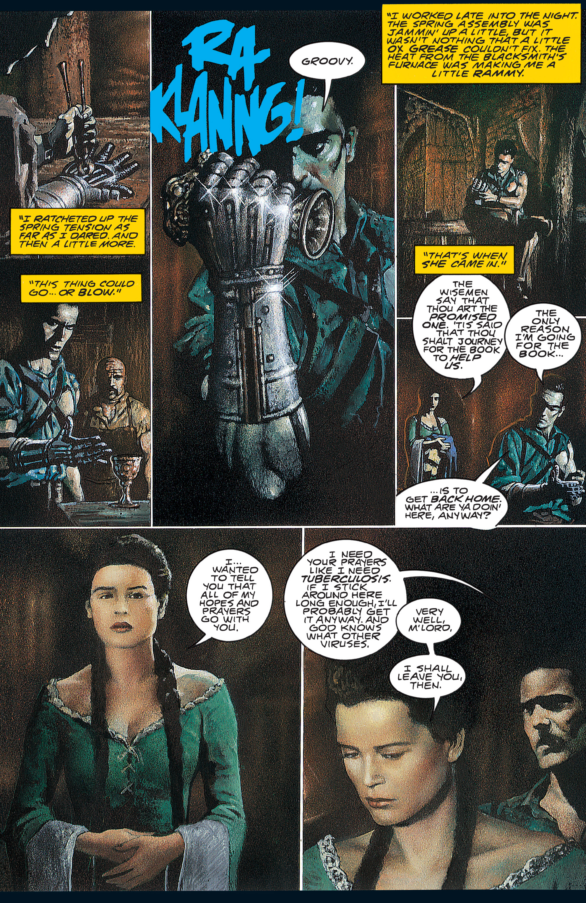 Read online Army of Darkness (1992) comic -  Issue #1 - 23