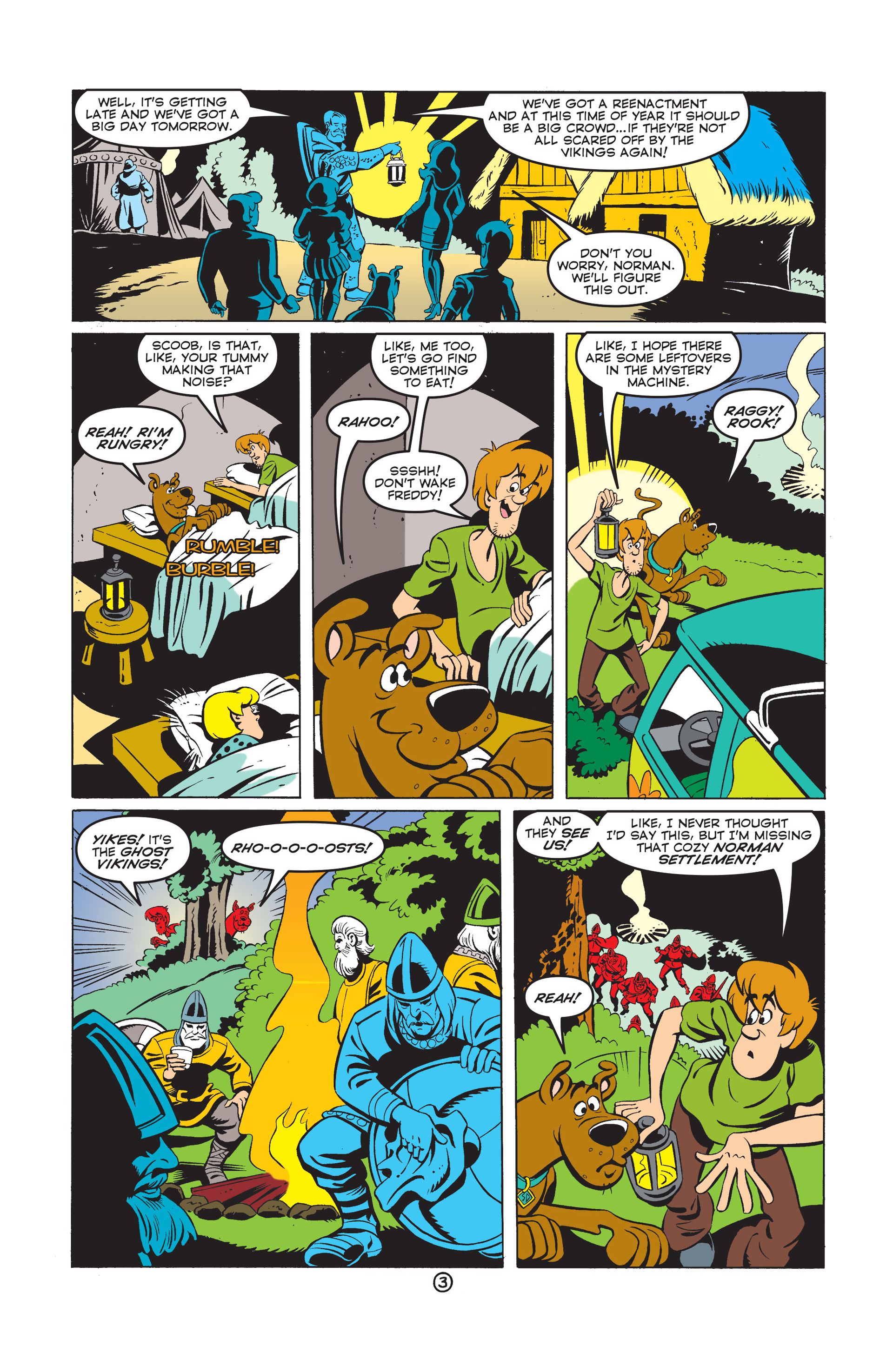 Read online Scooby-Doo (1997) comic -  Issue #48 - 4