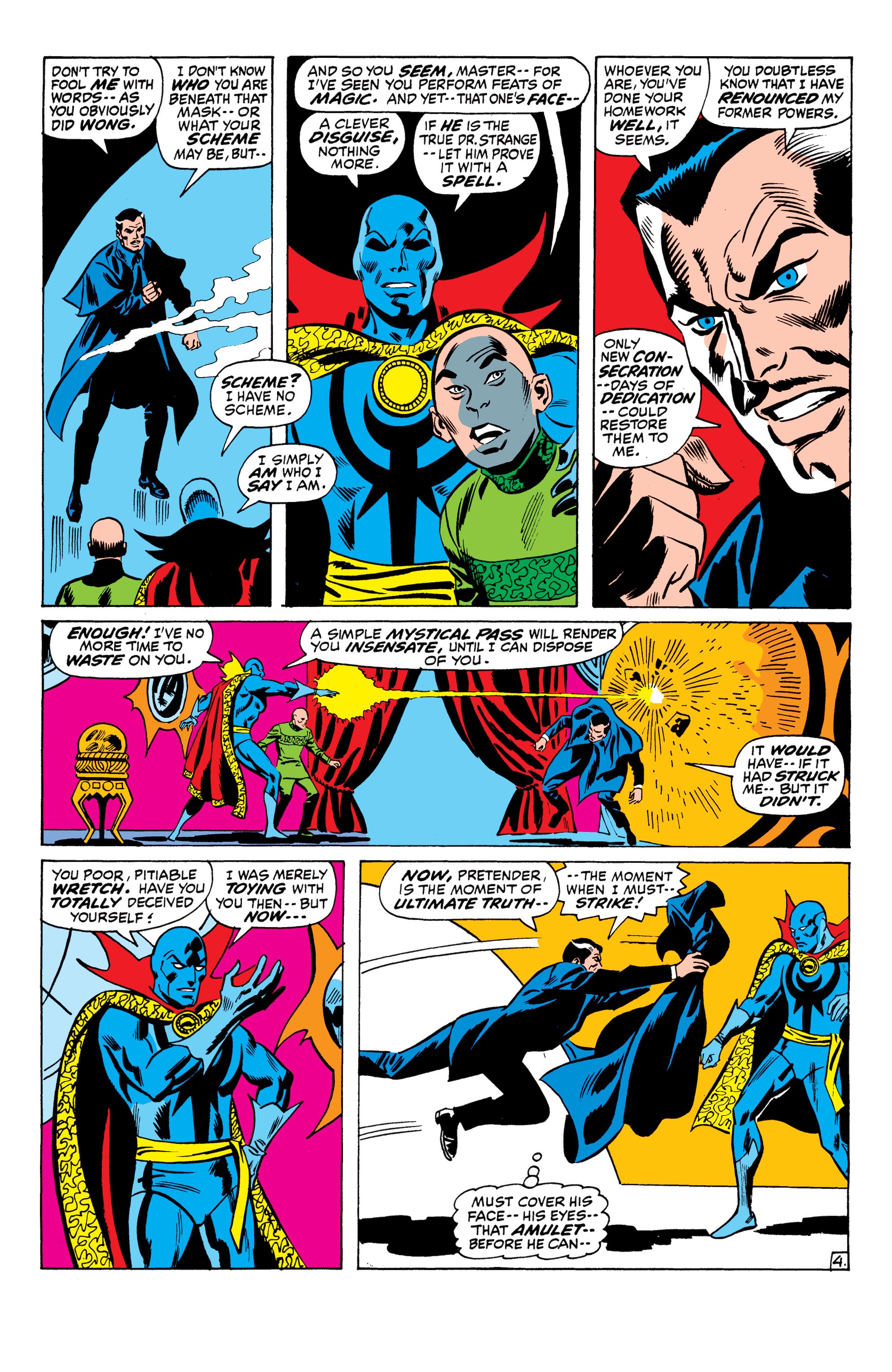 Read online Defenders: Marvel Feature #1: Facsimile Edition comic -  Issue #1: Facsimile Edition Full - 41