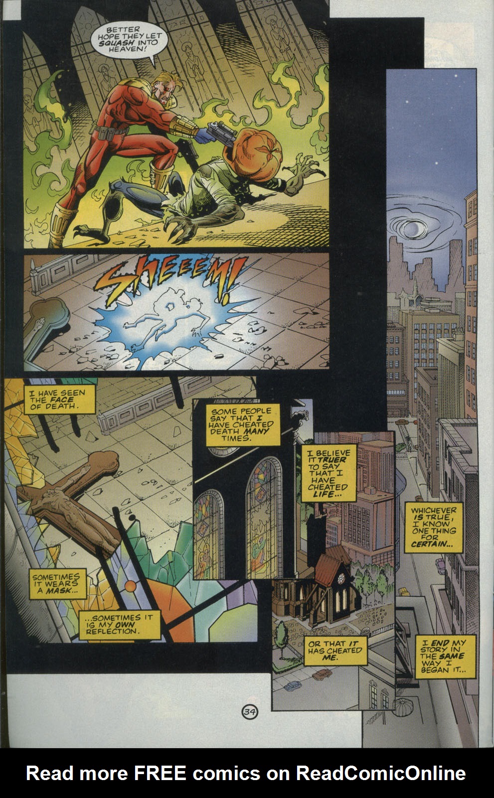 Read online Giant Size Warstrike comic -  Issue # Full - 35