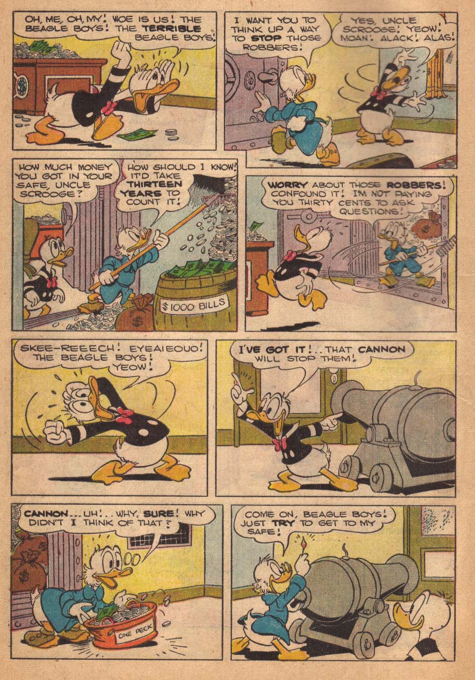 Read online Walt Disney's Comics and Stories comic -  Issue #134 - 6