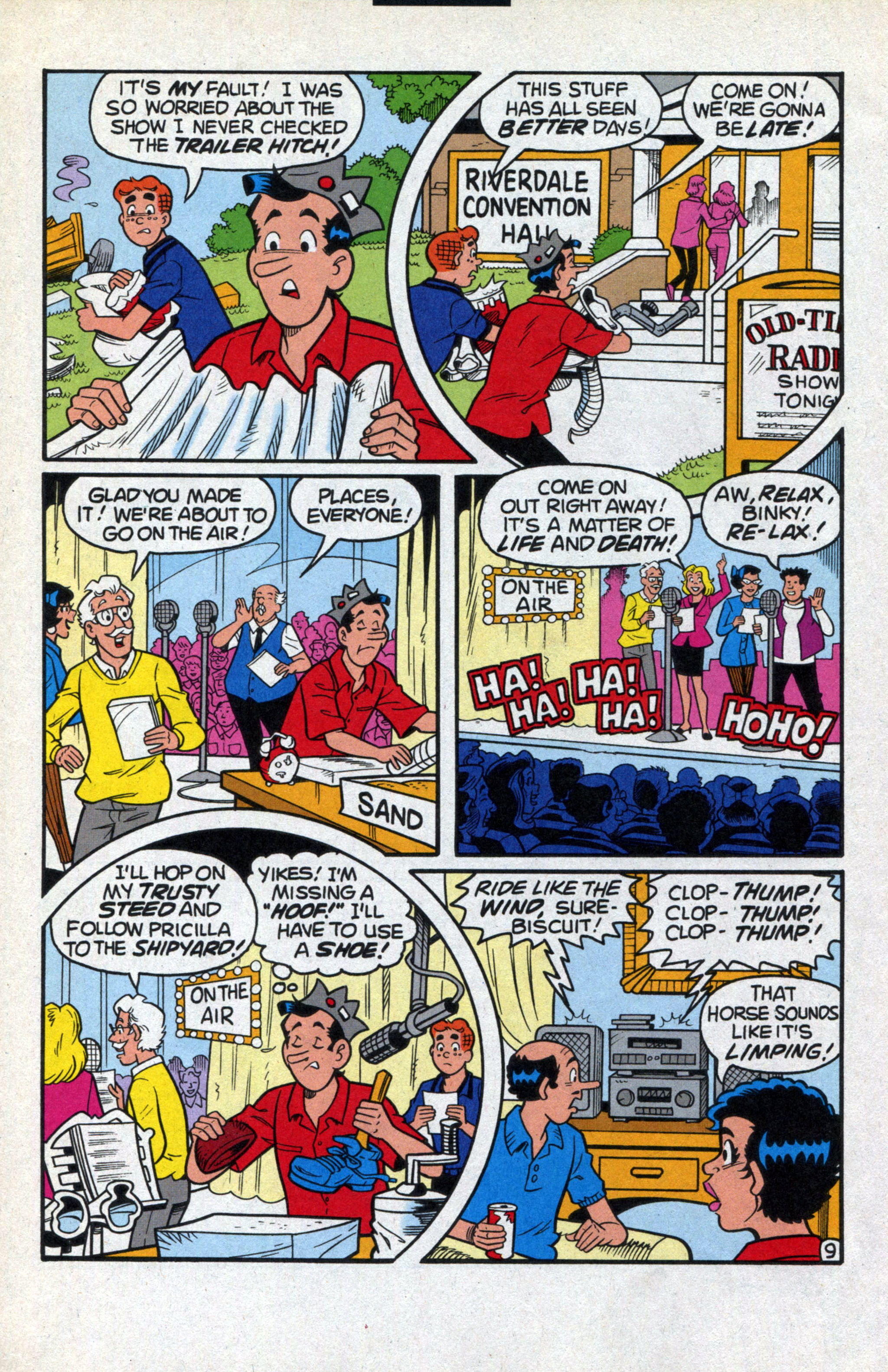 Read online Archie's Pal Jughead Comics comic -  Issue #139 - 14