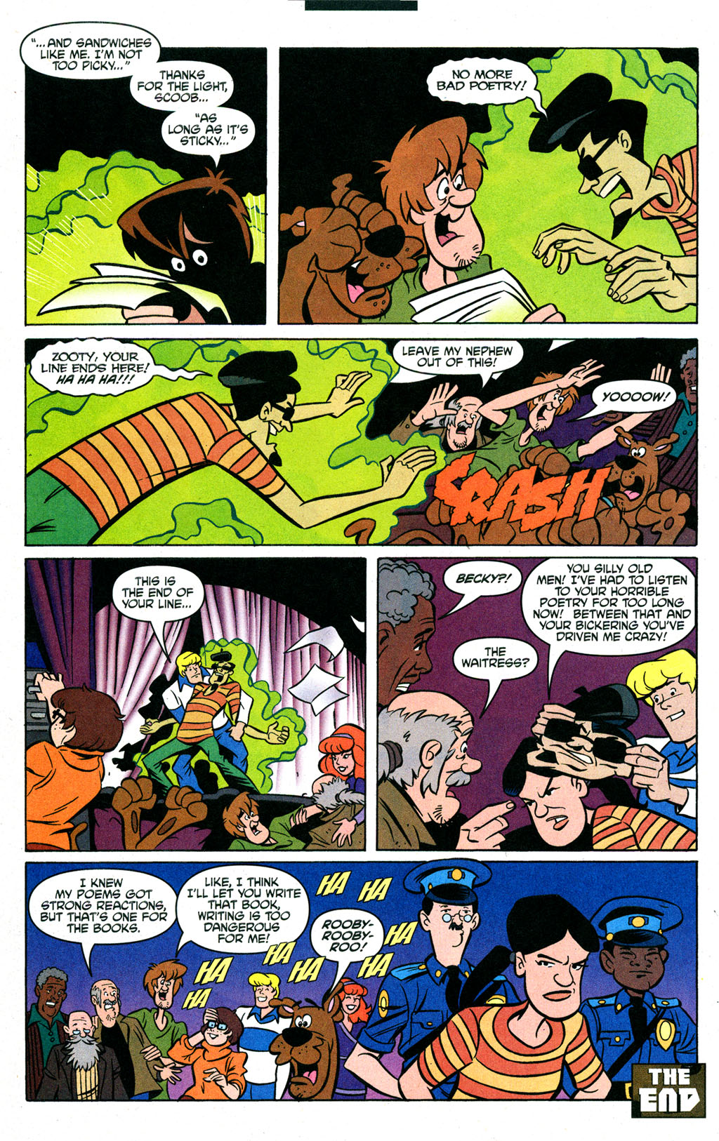 Read online Scooby-Doo (1997) comic -  Issue #89 - 11