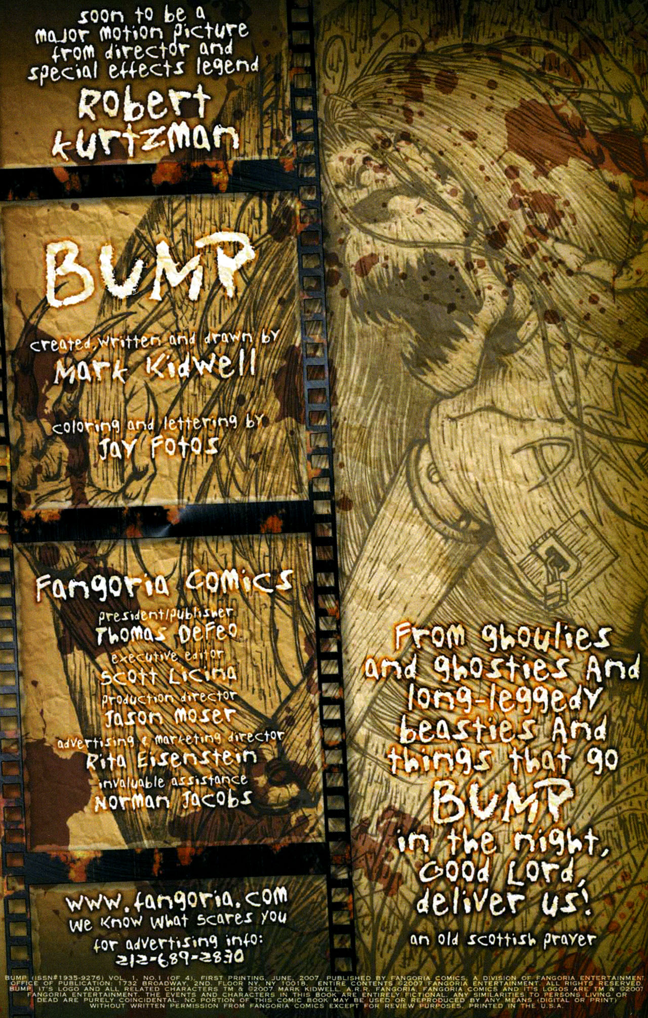 Read online Bump comic -  Issue #1 - 2