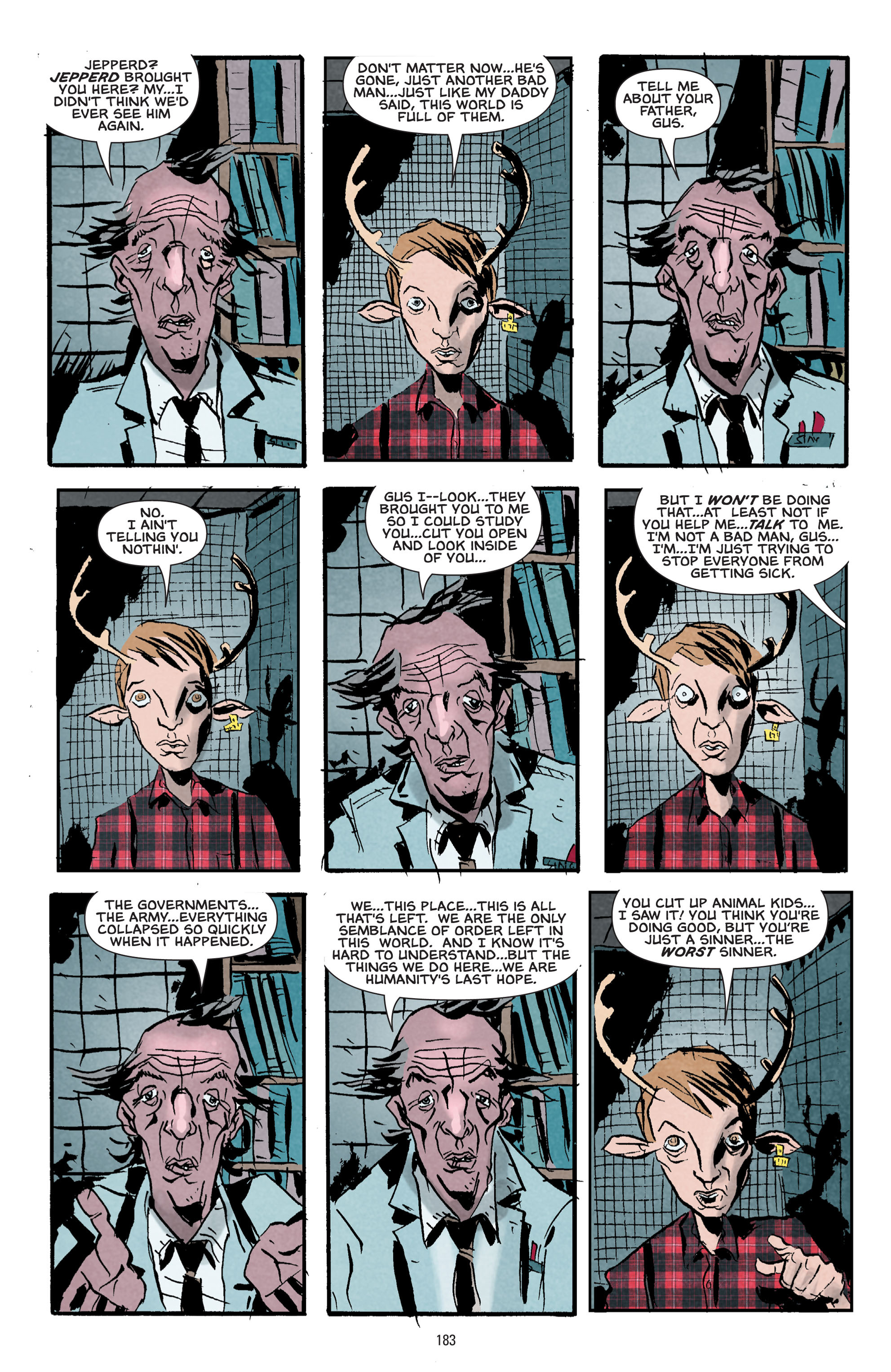 Read online Sweet Tooth: The Deluxe Edition comic -  Issue #1 - 179