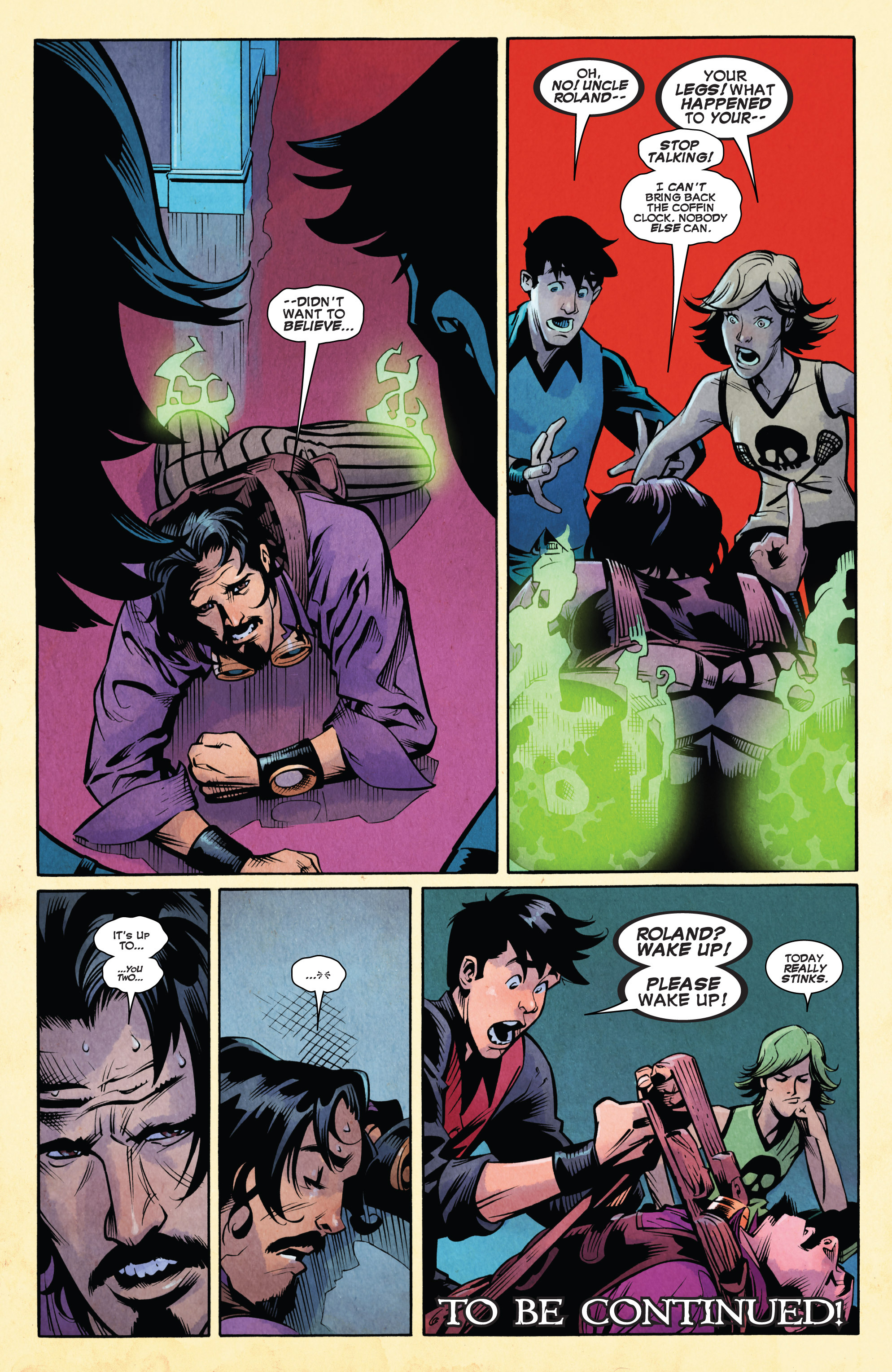 Read online Disney Kingdoms: Seekers of the Weird comic -  Issue #1 - 21