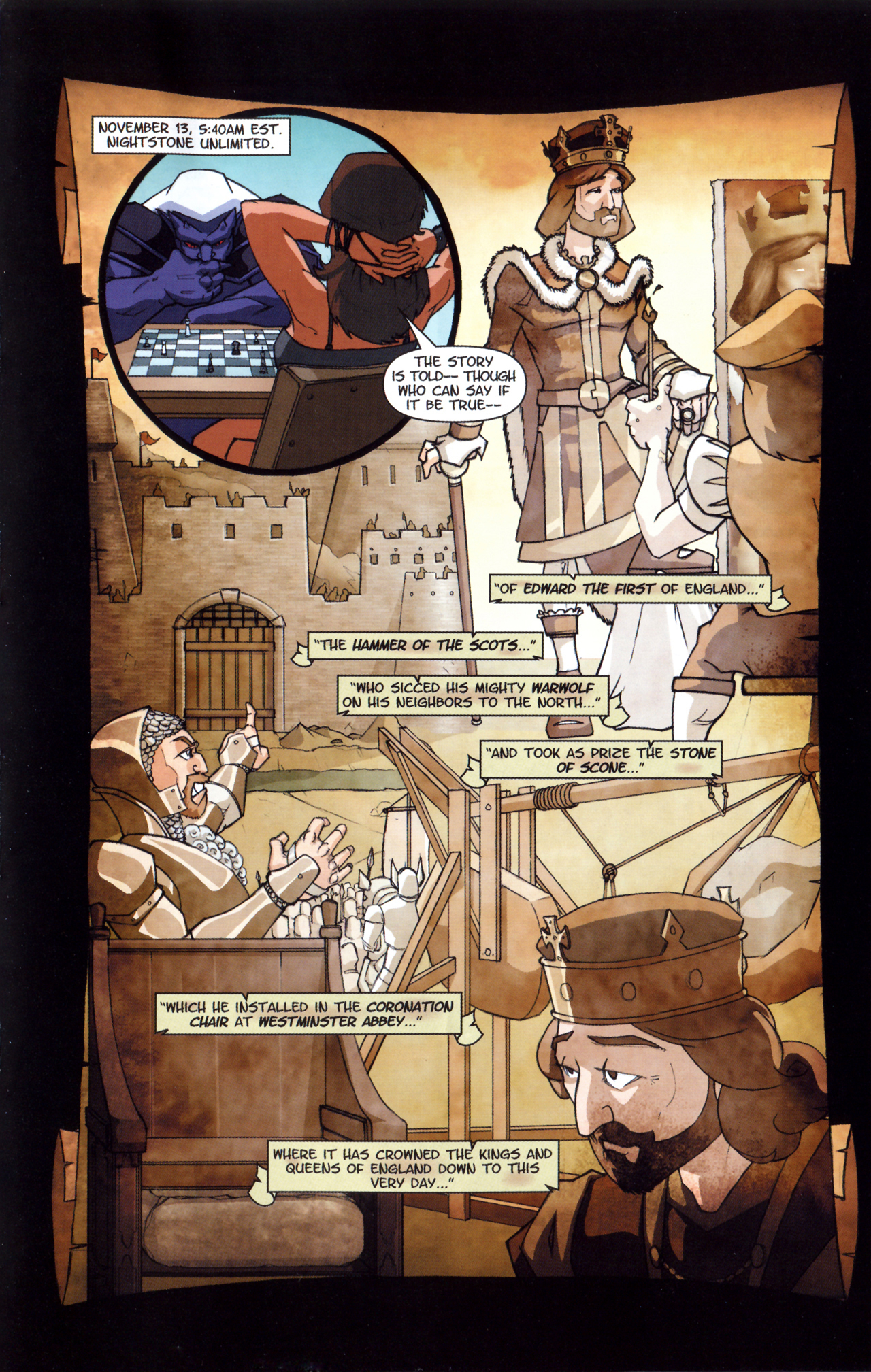 Read online Gargoyles (2006) comic -  Issue #9 - 5