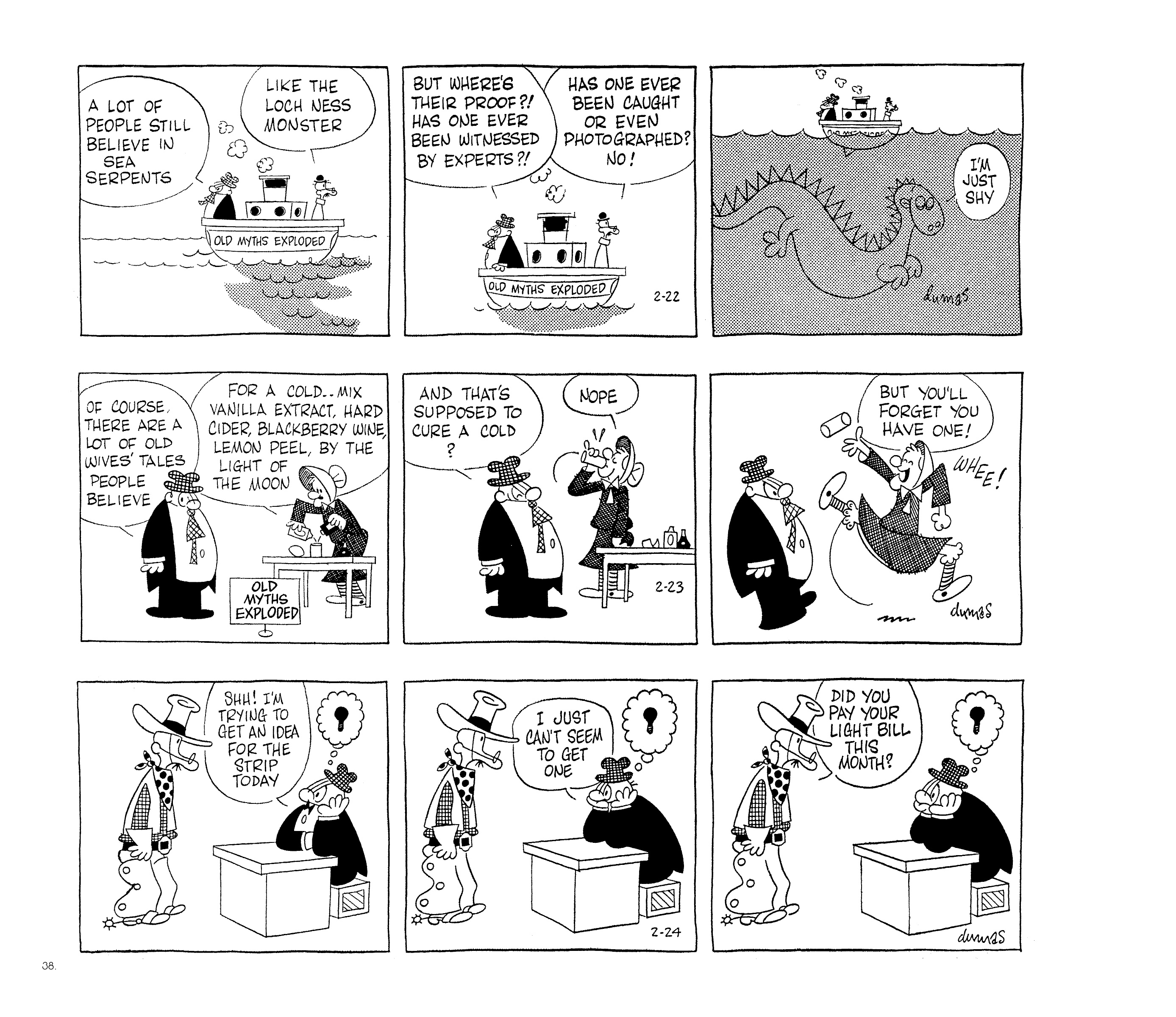 Read online Sam's Strip: The Comic About Comics comic -  Issue # TPB (Part 1) - 54