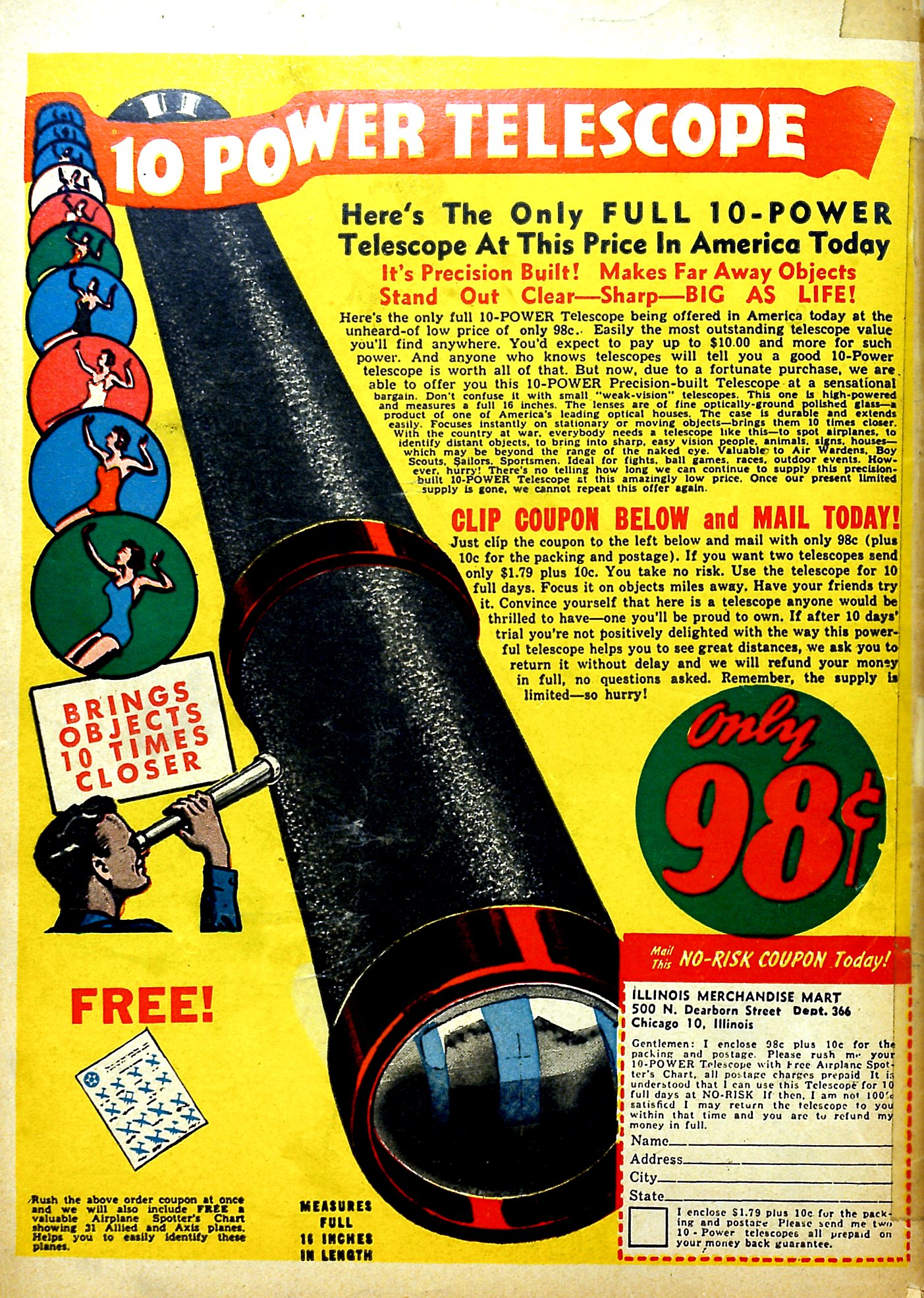 Read online Captain Flight Comics comic -  Issue #6 - 52