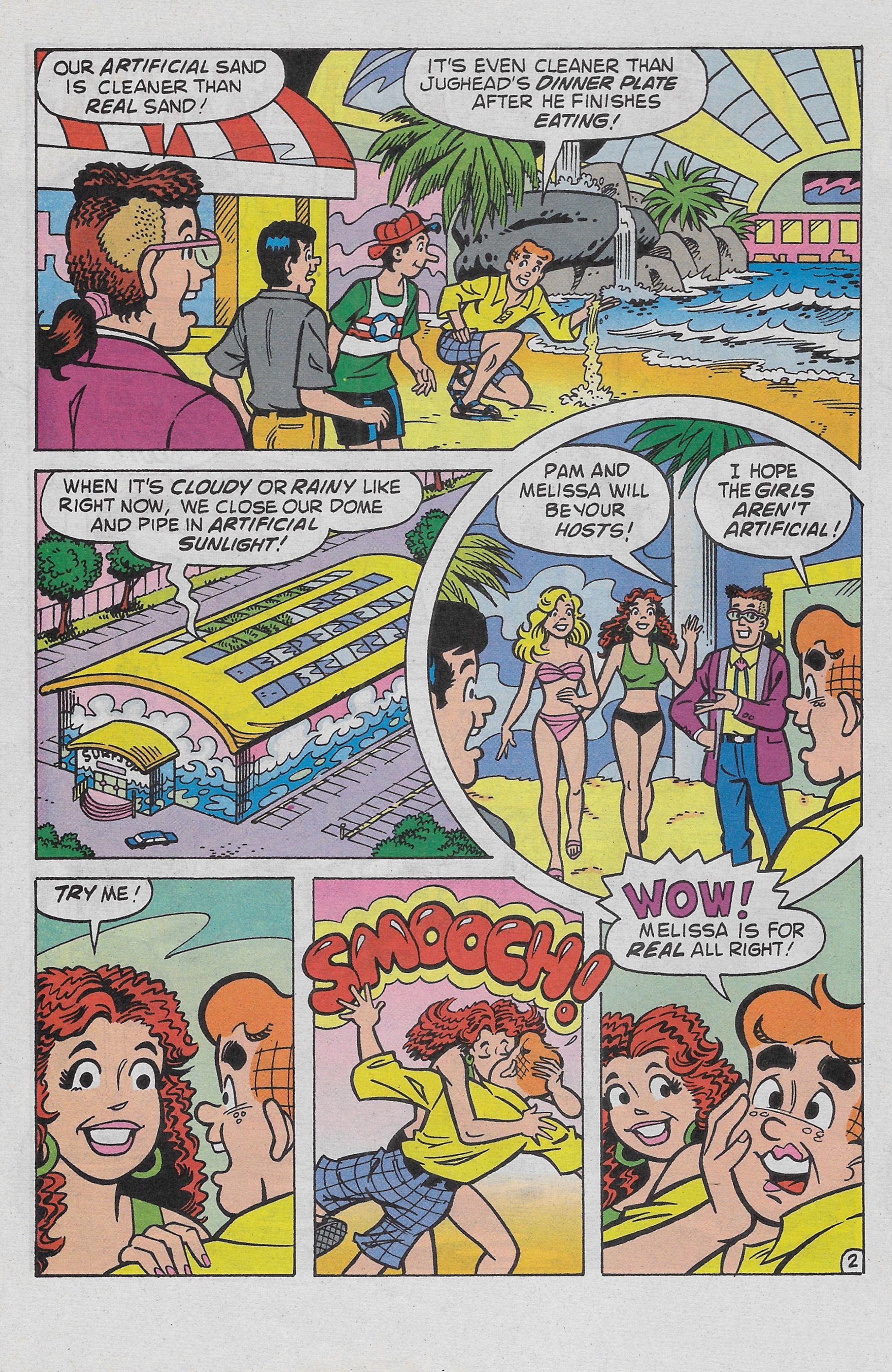 Read online World of Archie comic -  Issue #16 - 22
