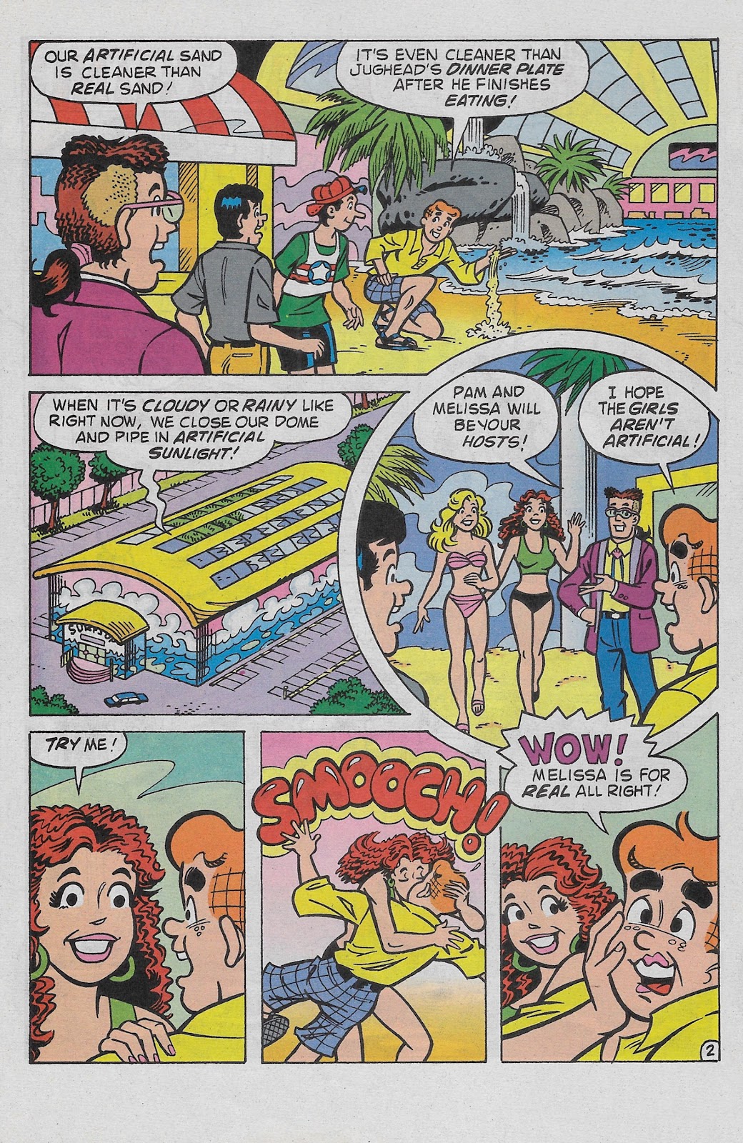 World of Archie (1992) issue 16 - Page 22