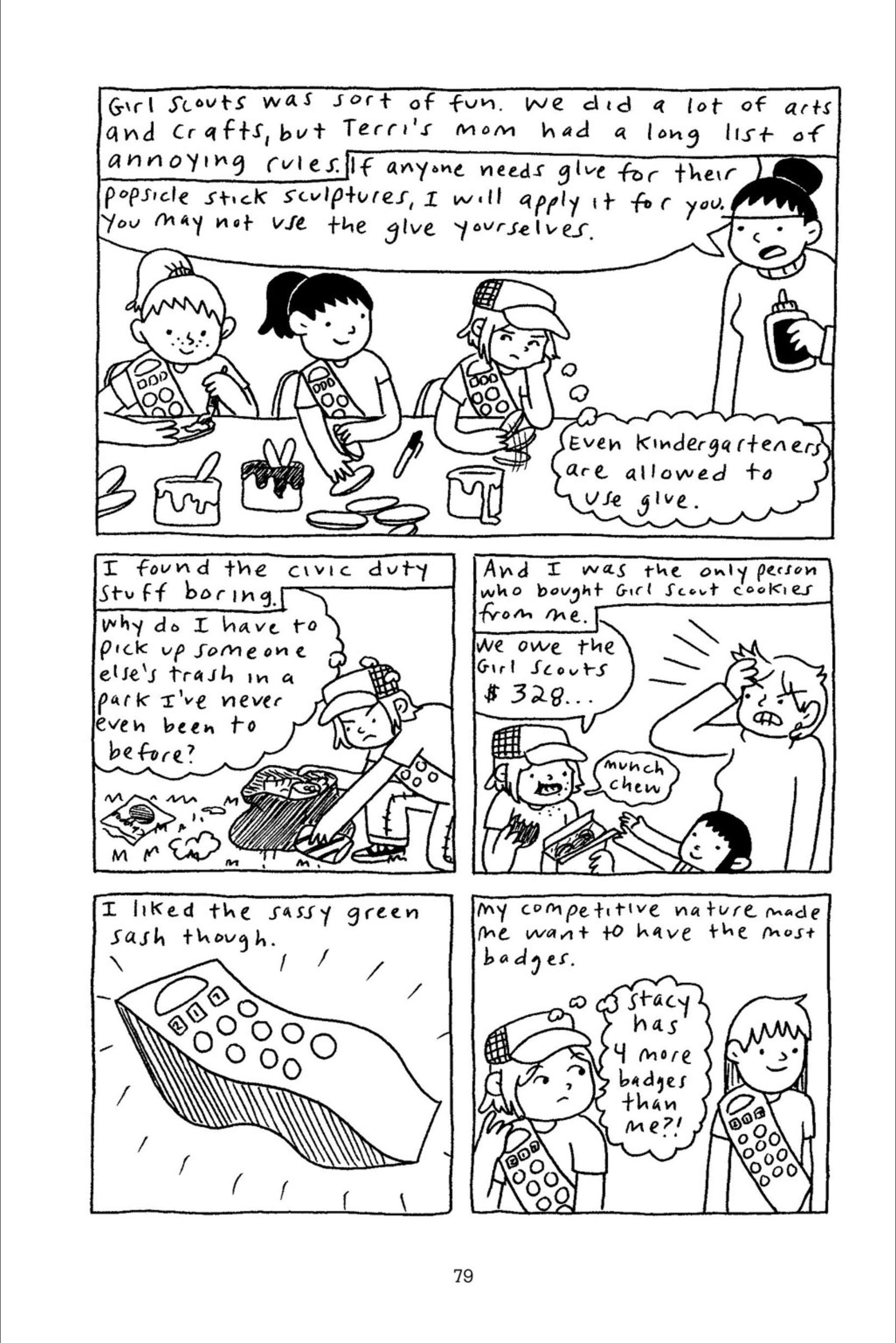 Read online Tomboy: A Graphic Memoir comic -  Issue # TPB (Part 1) - 78