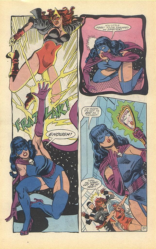 Read online Femforce comic -  Issue #78 - 24