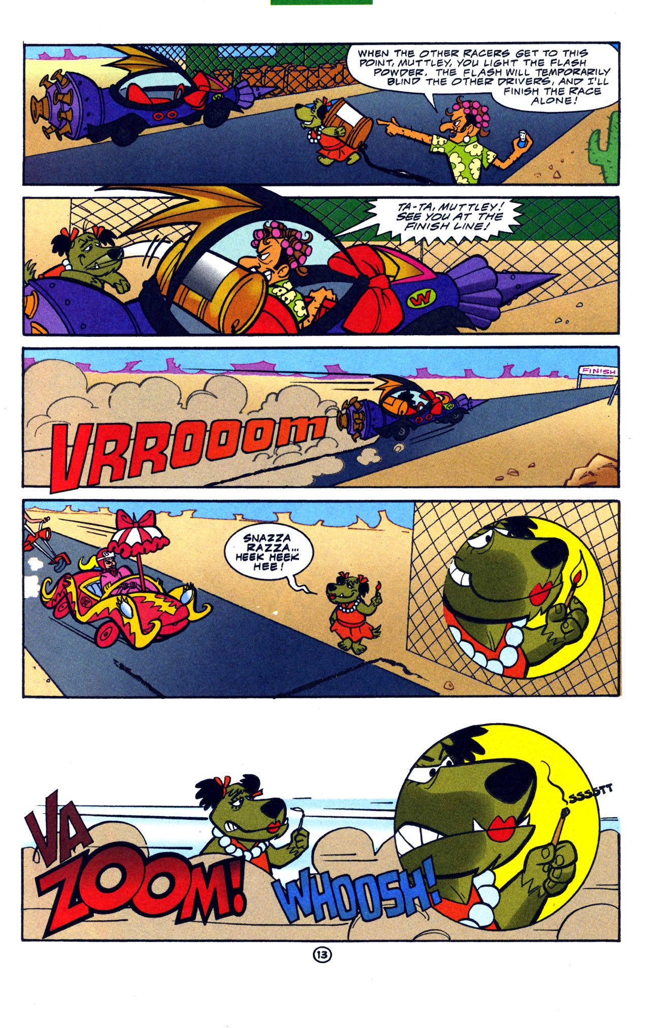 Read online Cartoon Network Presents comic -  Issue #7 - 19