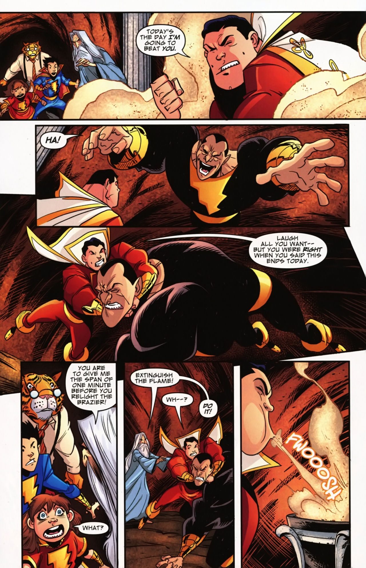Read online Billy Batson & The Magic of Shazam! comic -  Issue #21 - 13