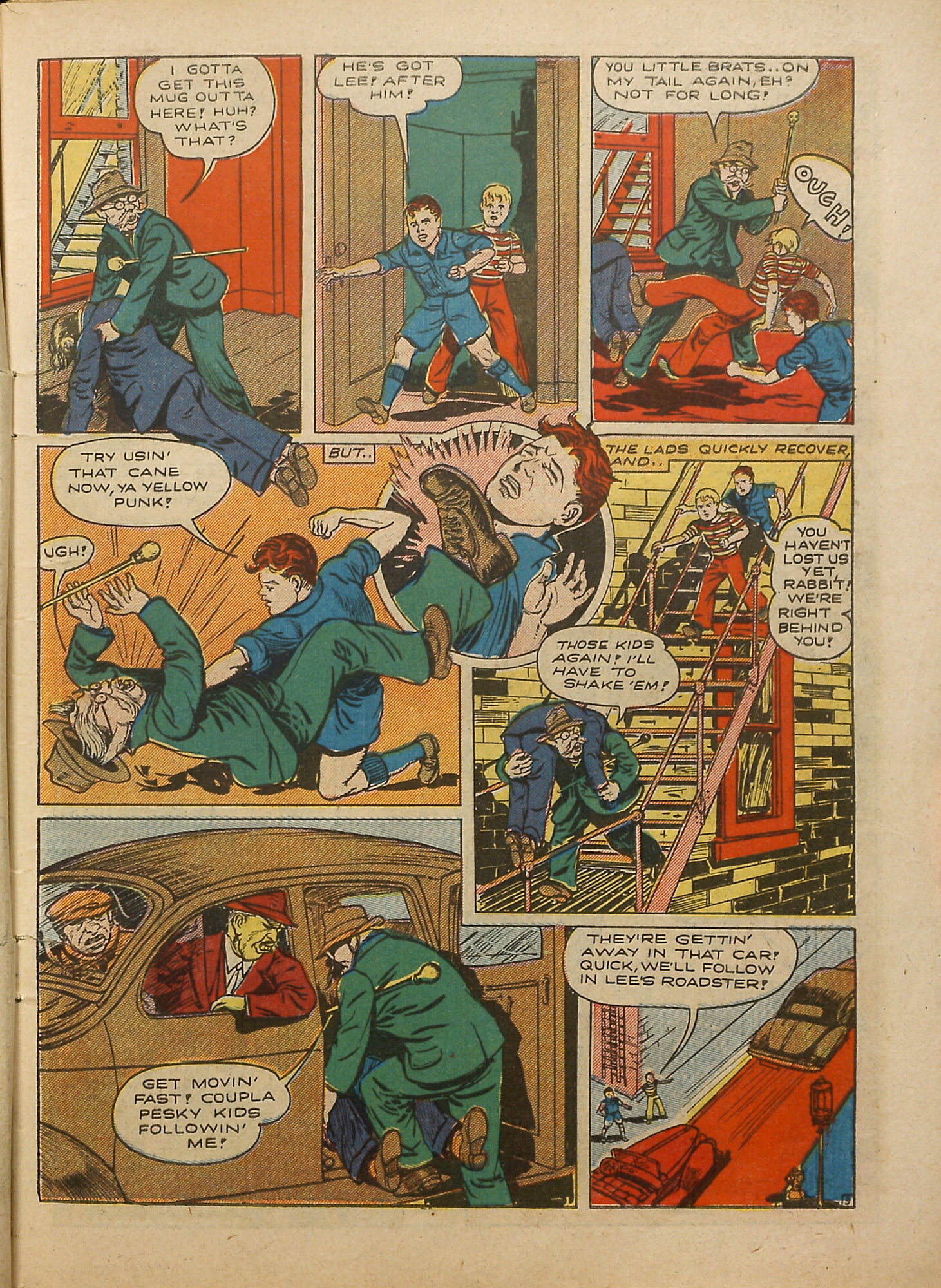 Read online Champ Comics comic -  Issue #22 - 14