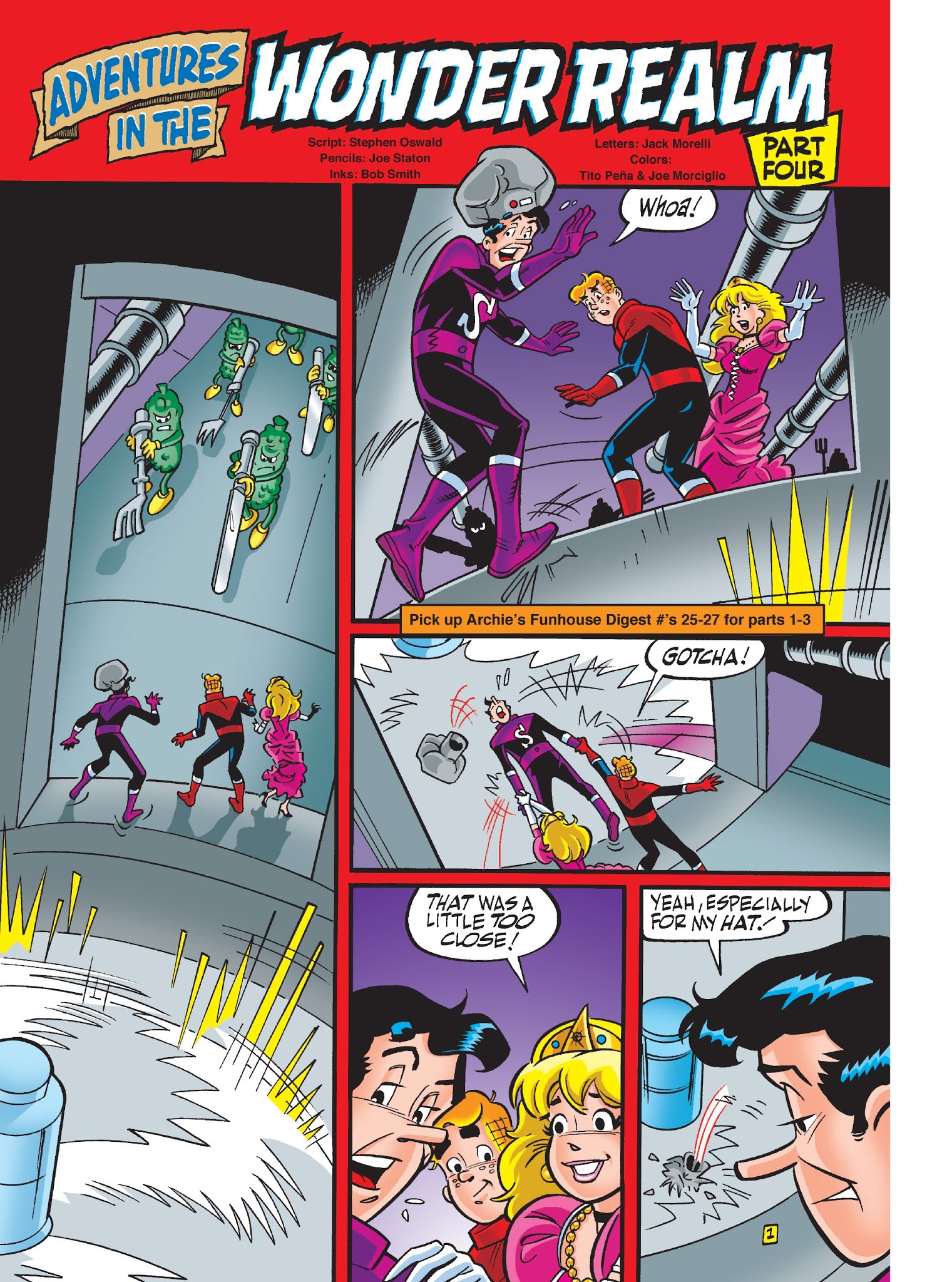 Read online Archie's Funhouse Double Digest comic -  Issue #28 - 40