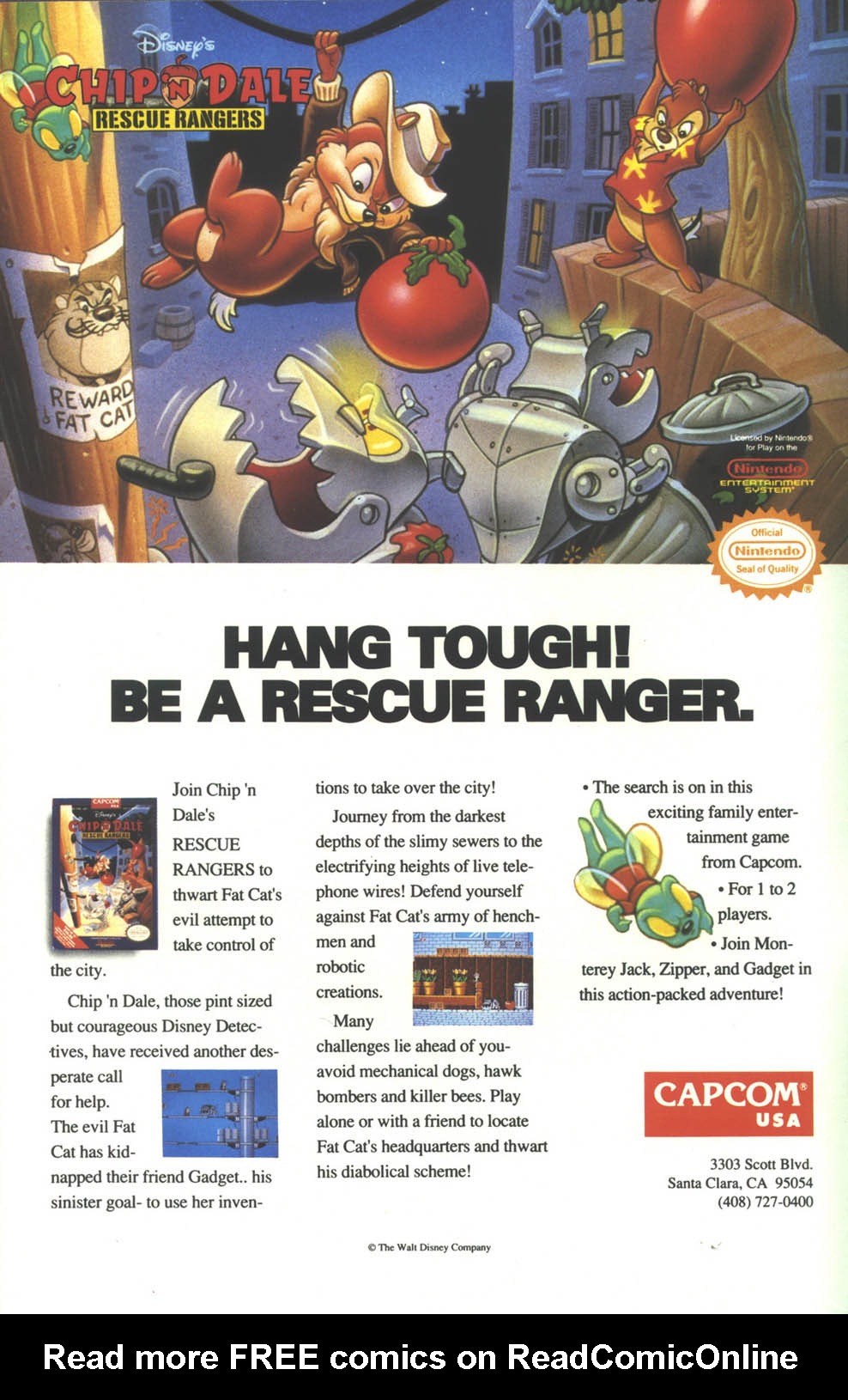 Read online Walt Disney's Comics and Stories comic -  Issue #553 - 2