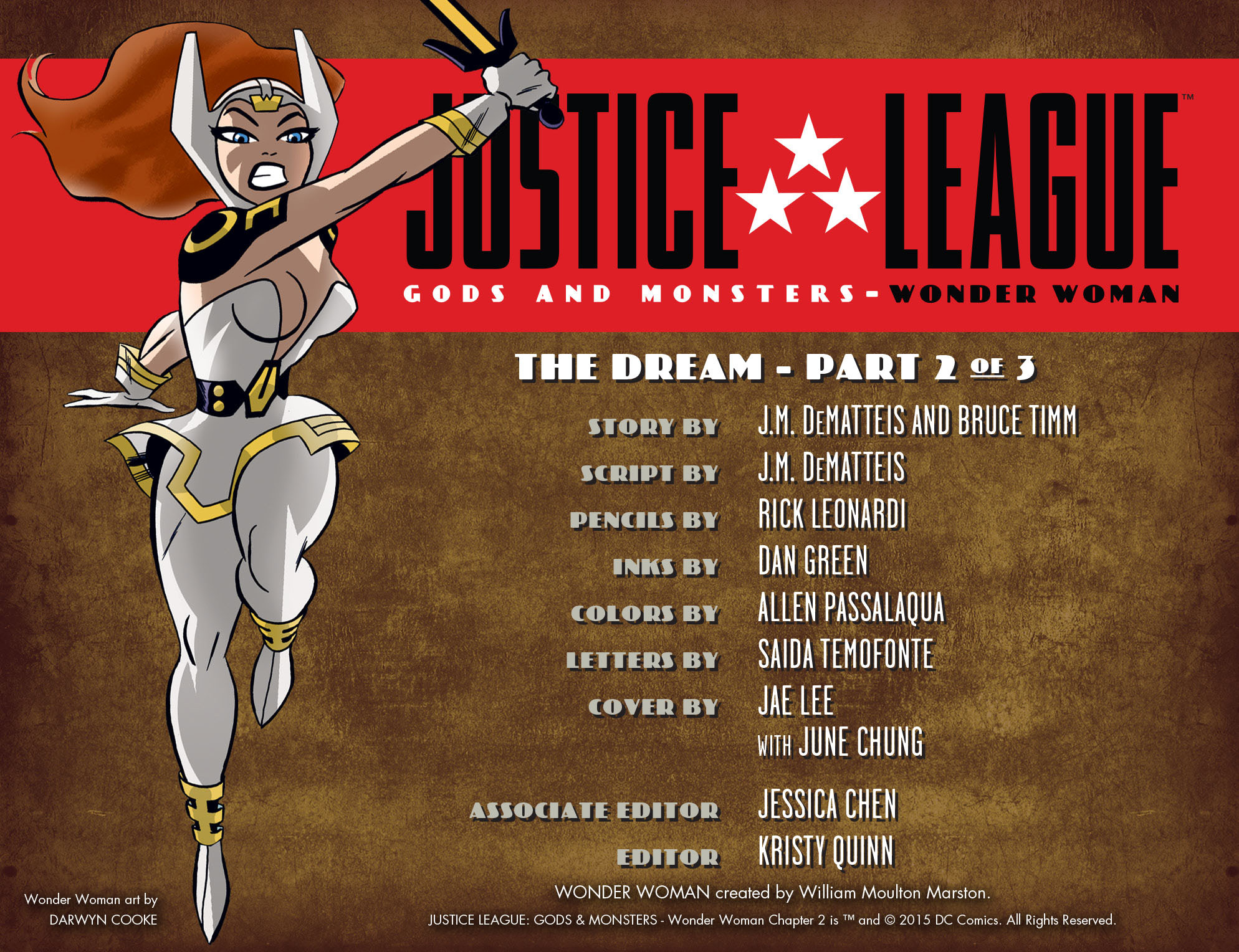 Read online Justice League: Gods & Monsters - Wonder Woman [I] comic -  Issue #2 - 2