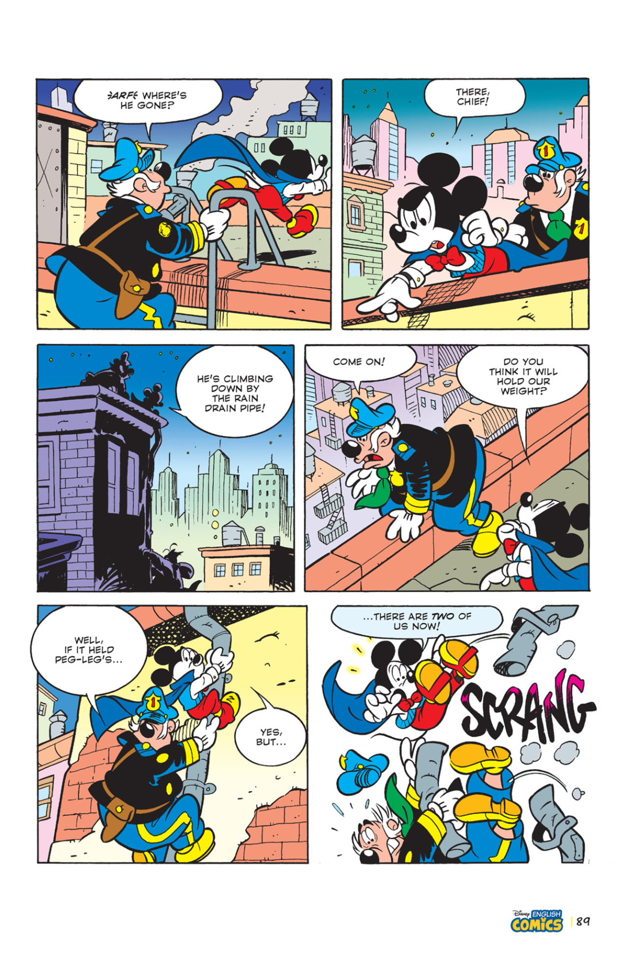Read online Disney English Comics (2021) comic -  Issue #6 - 88