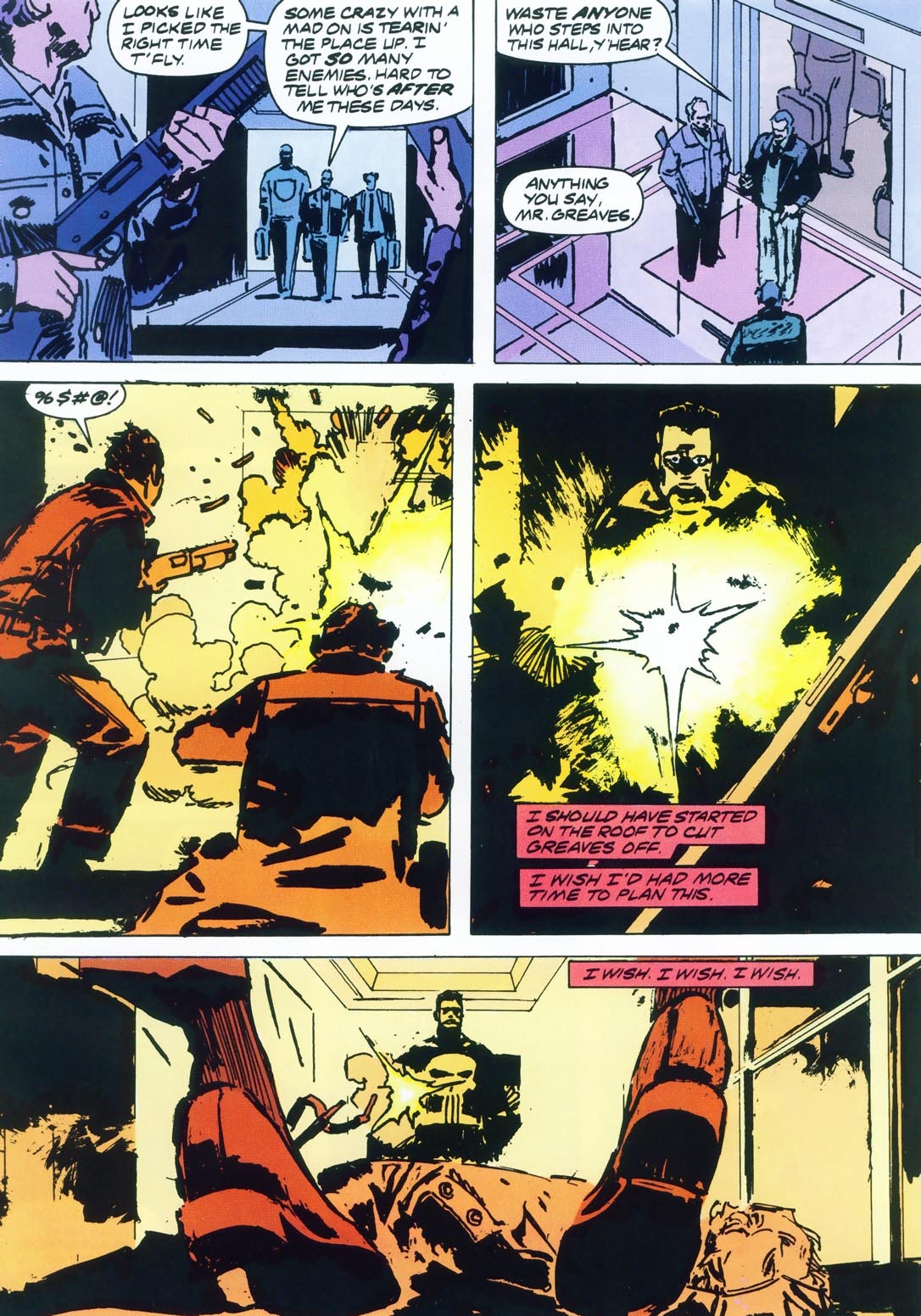 Read online The Punisher, Kingdom Gone comic -  Issue # Full - 14