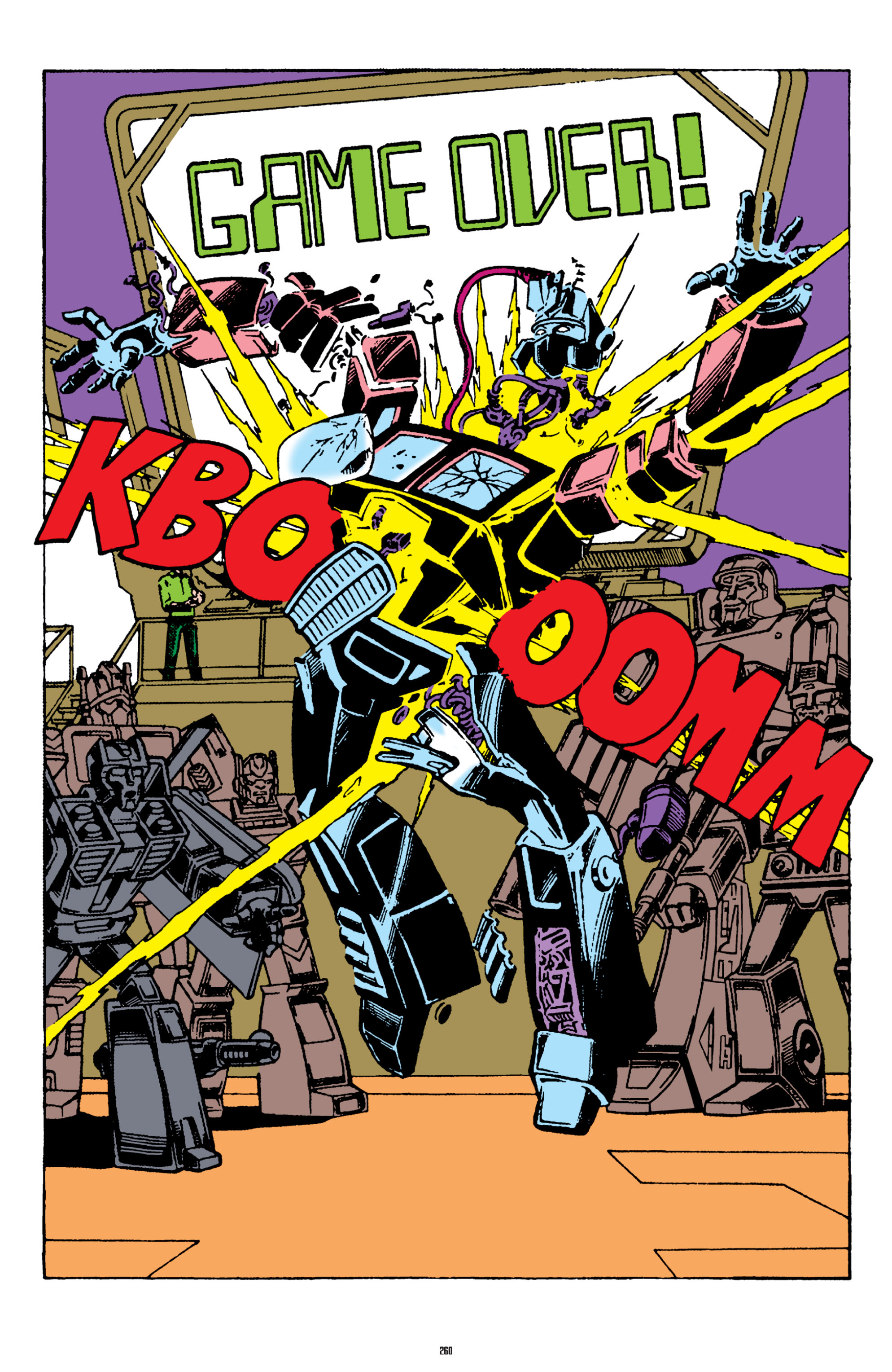 Read online The Transformers Classics comic -  Issue # TPB 2 - 261