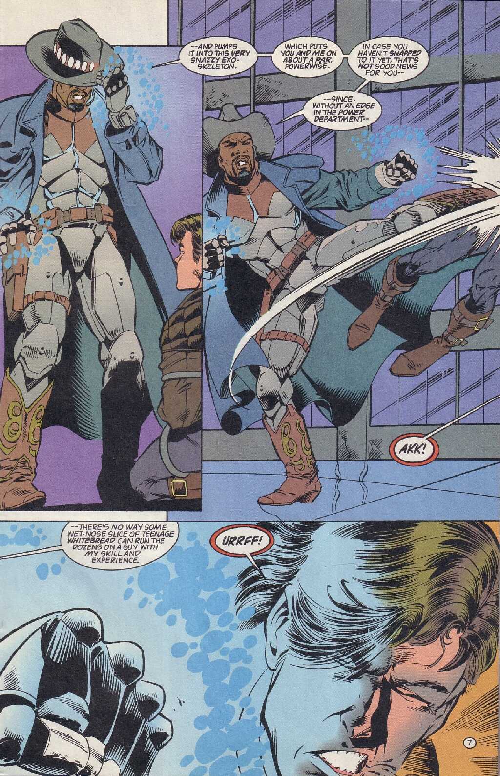 Read online Damage (1994) comic -  Issue #17 - 7