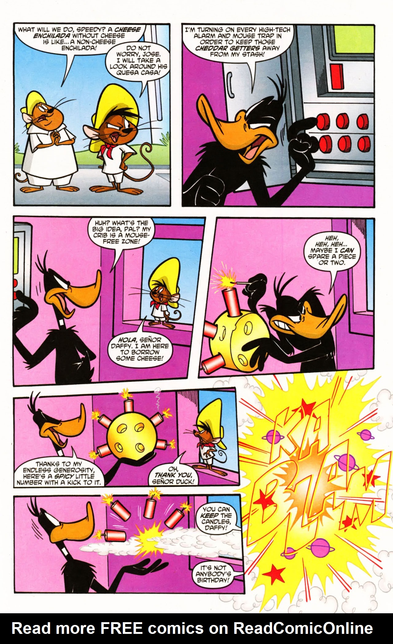 Read online Looney Tunes (1994) comic -  Issue #185 - 5