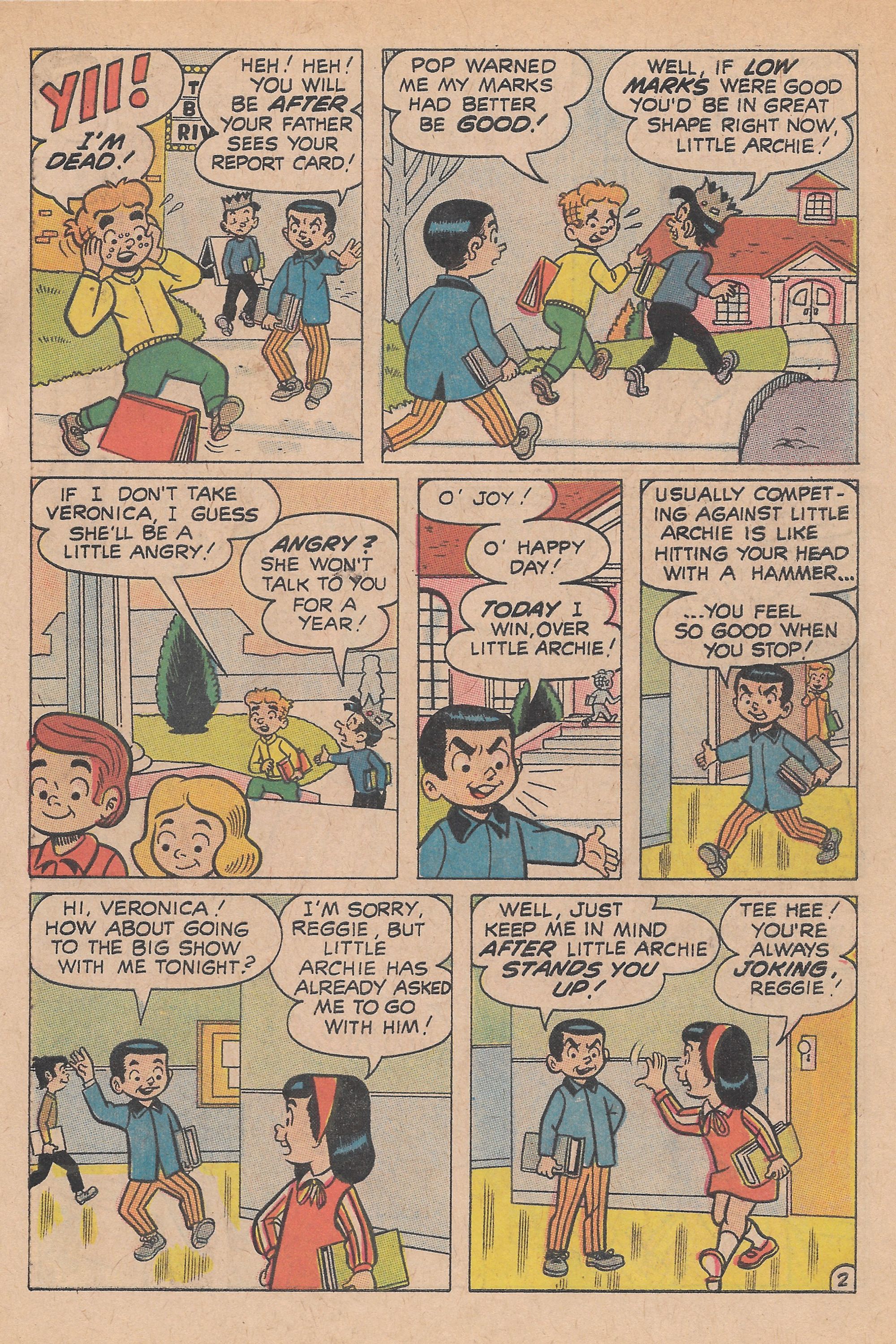 Read online The Adventures of Little Archie comic -  Issue #53 - 61