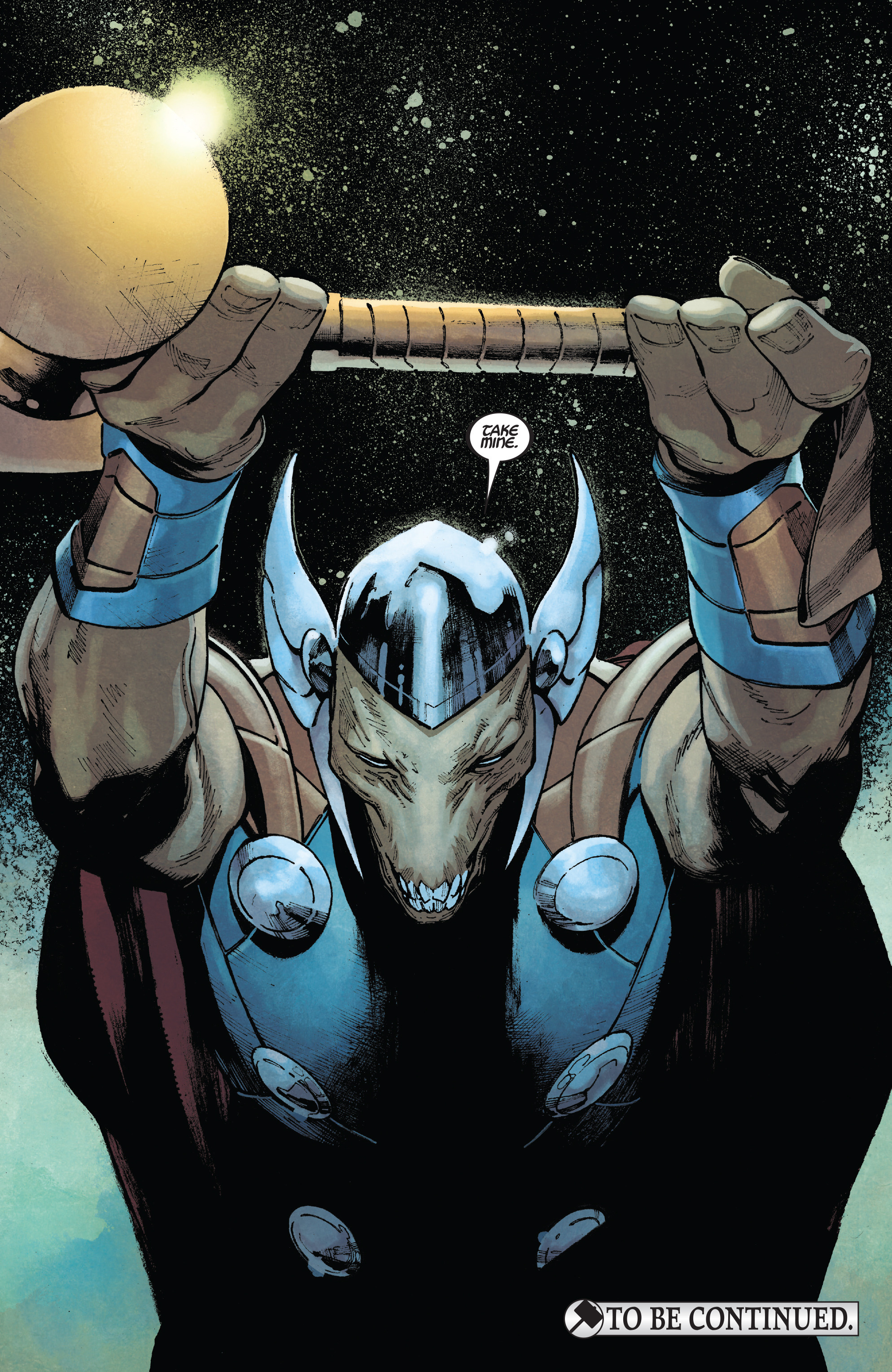 Read online The Unworthy Thor comic -  Issue #1 - 20