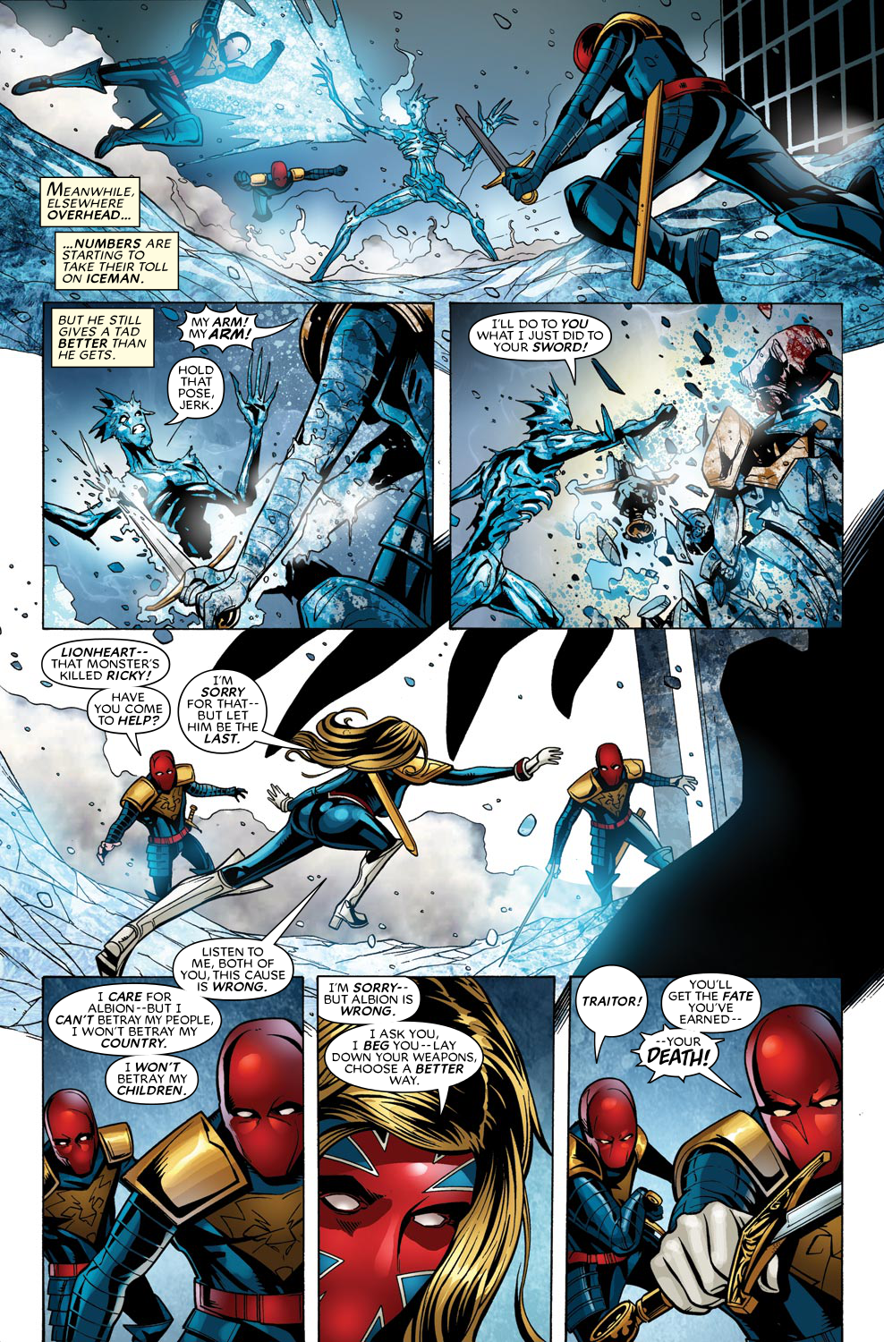 Read online New Excalibur comic -  Issue #24 - 12