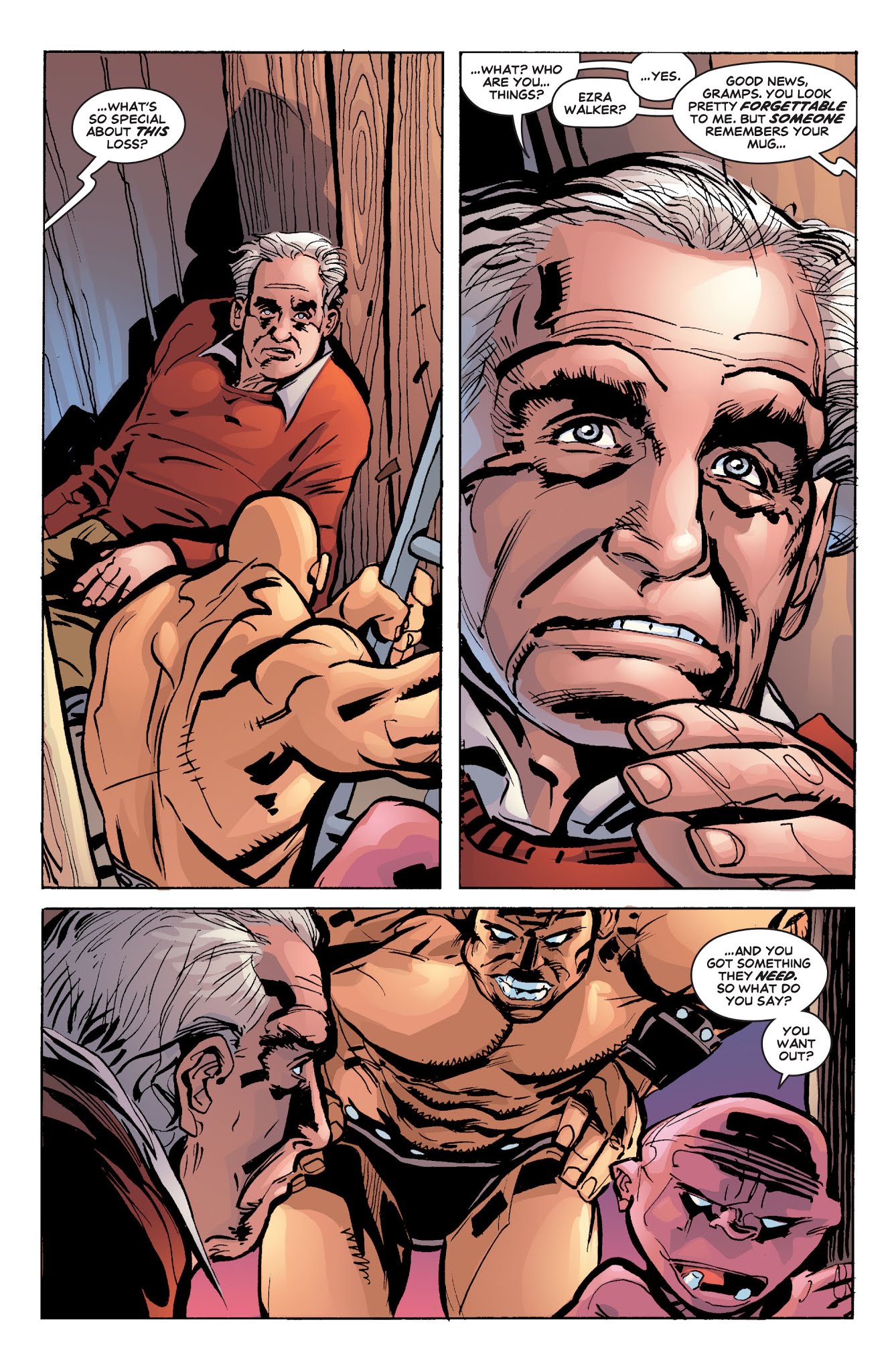 Read online Jack Kirby 100th Celebration Collection comic -  Issue # TPB (Part 2) - 77