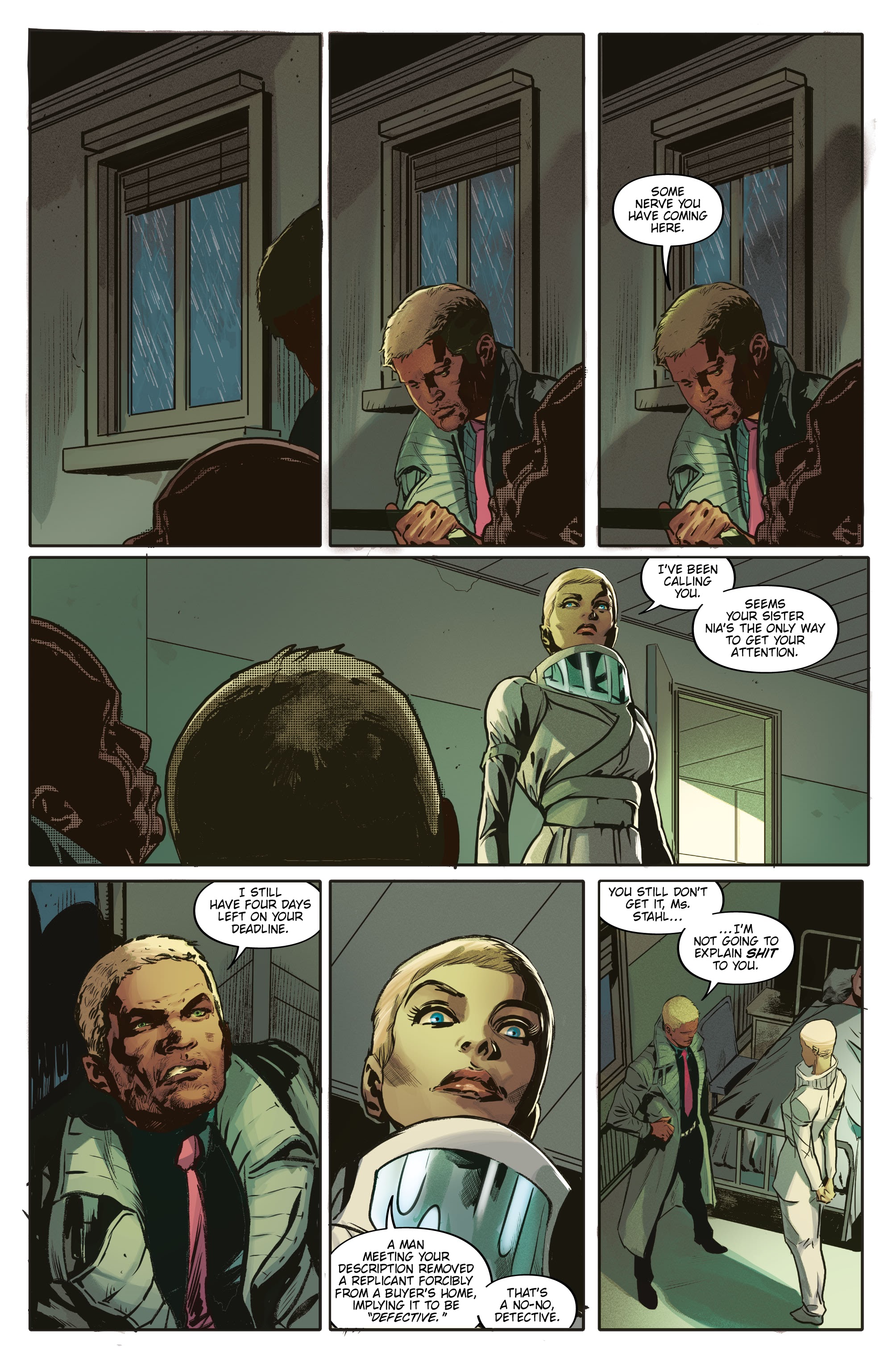 Read online Blade Runner Origins comic -  Issue #5 - 20