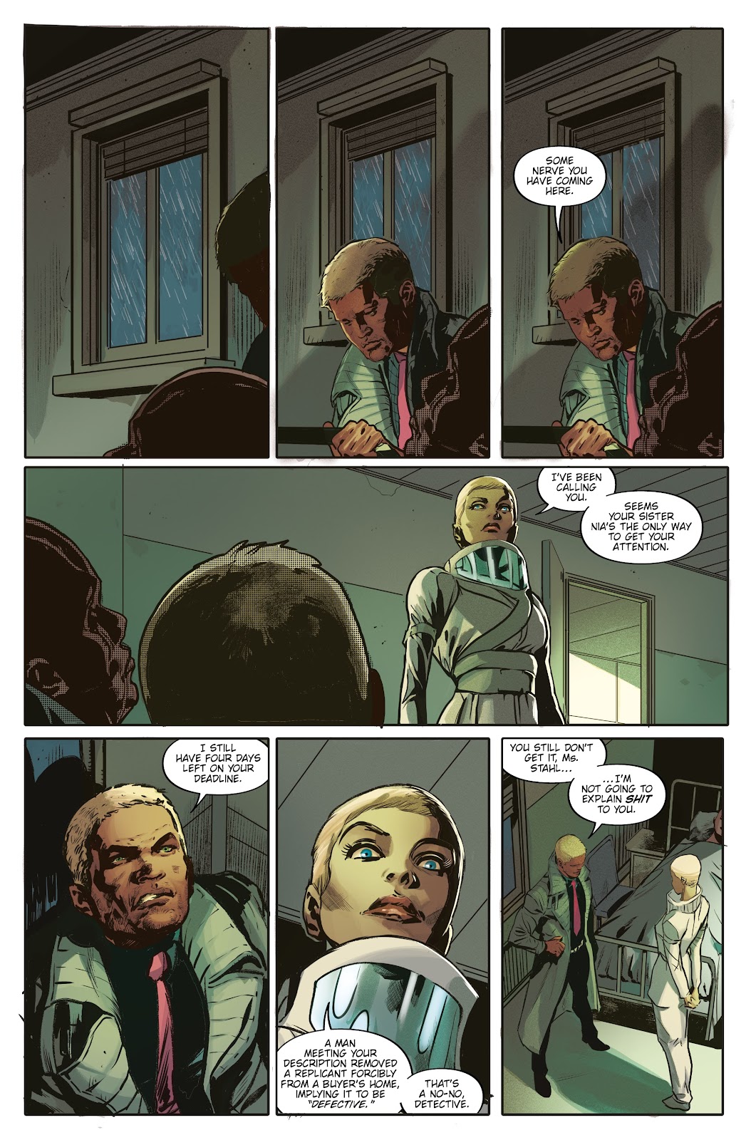 Blade Runner Origins issue 5 - Page 20