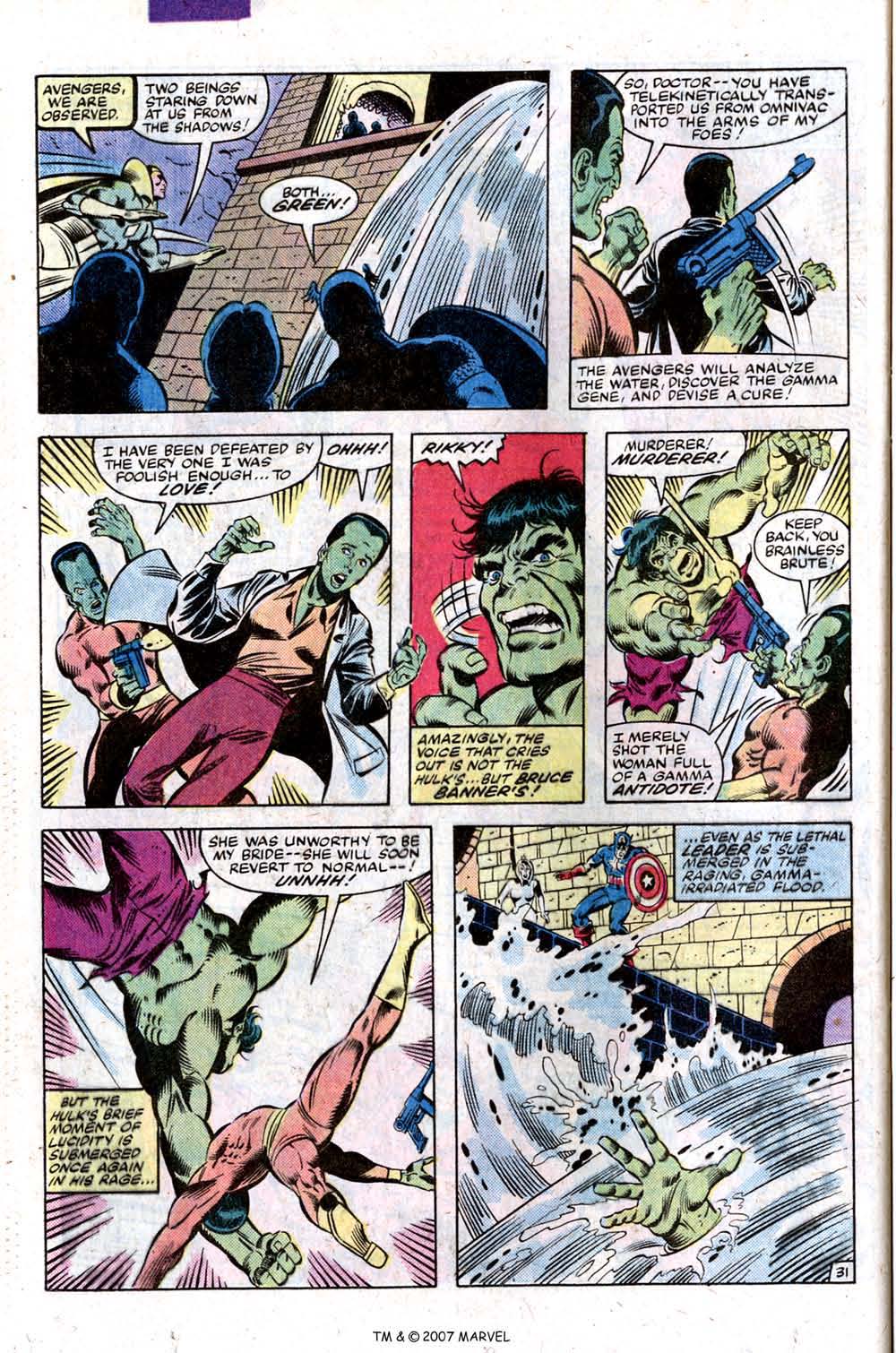 Read online The Incredible Hulk Annual comic -  Issue #11 - 40