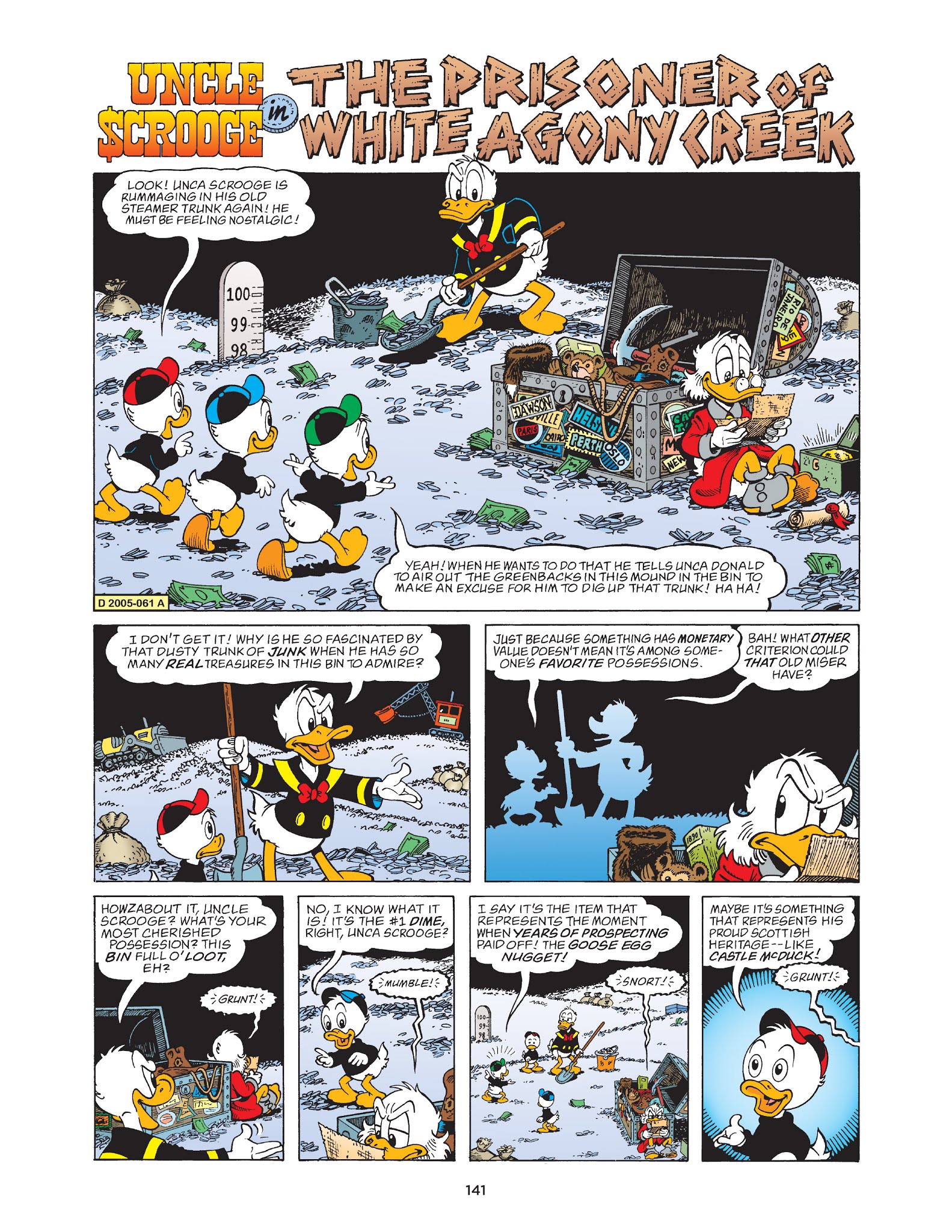 Read online Walt Disney Uncle Scrooge and Donald Duck: The Don Rosa Library comic -  Issue # TPB 10 (Part 2) - 42