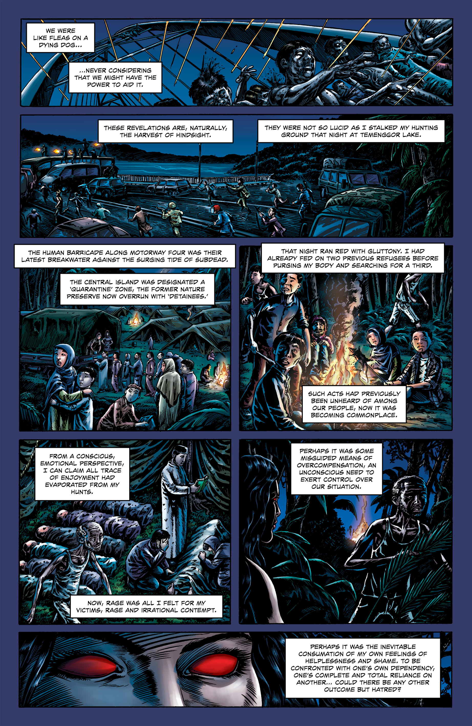 Read online The Extinction Parade comic -  Issue #5 - 16