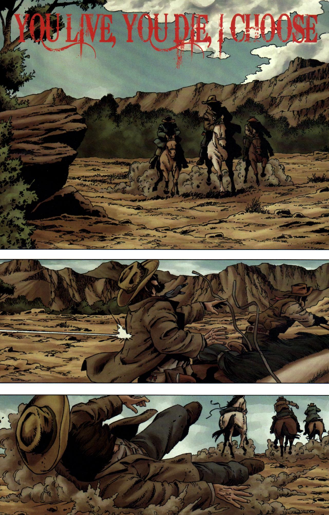 Read online The Good, the Bad and the Ugly comic -  Issue #6 - 3