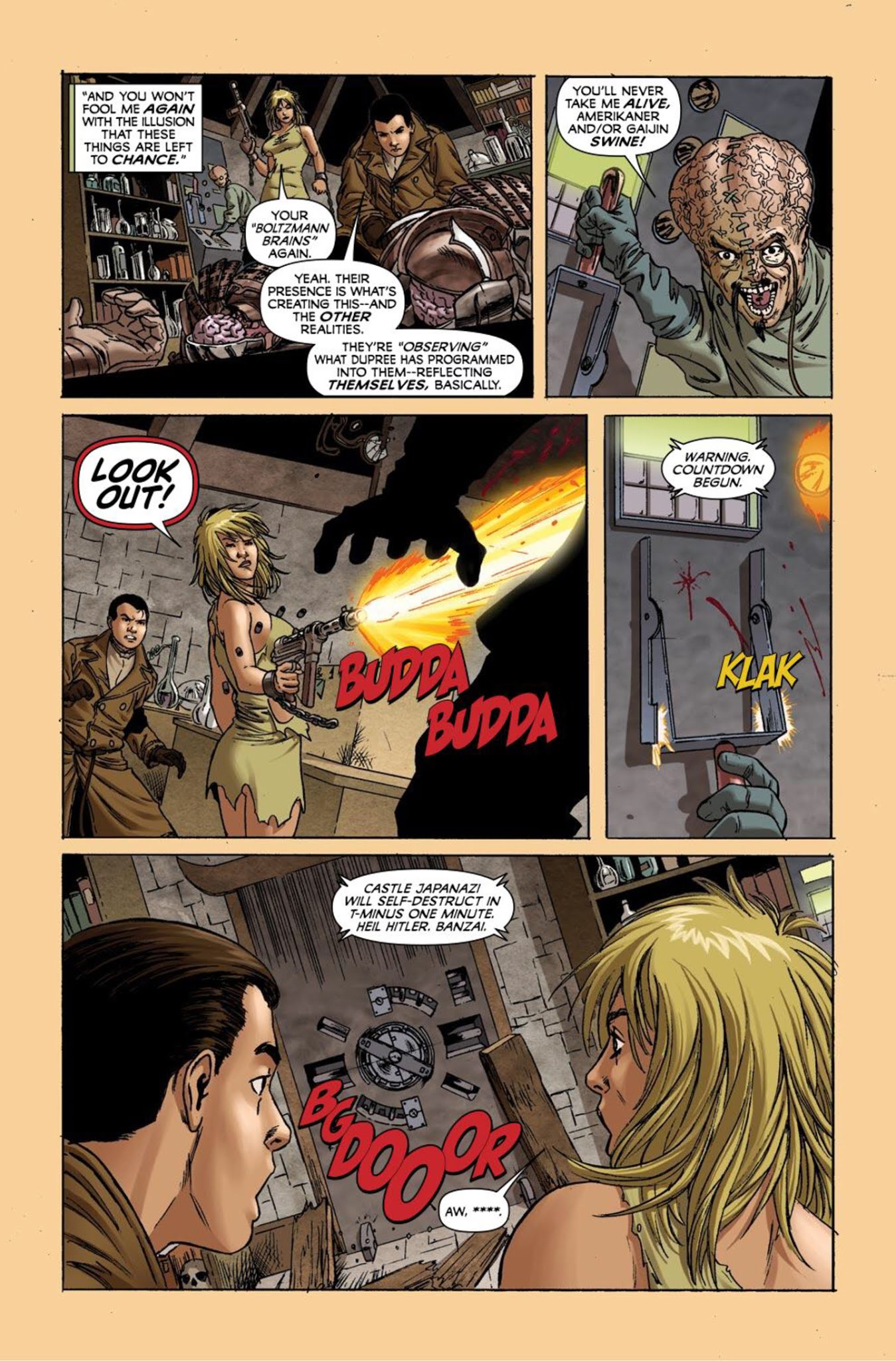 Read online Amadeus Cho: Genius at Work comic -  Issue # TPB - 76