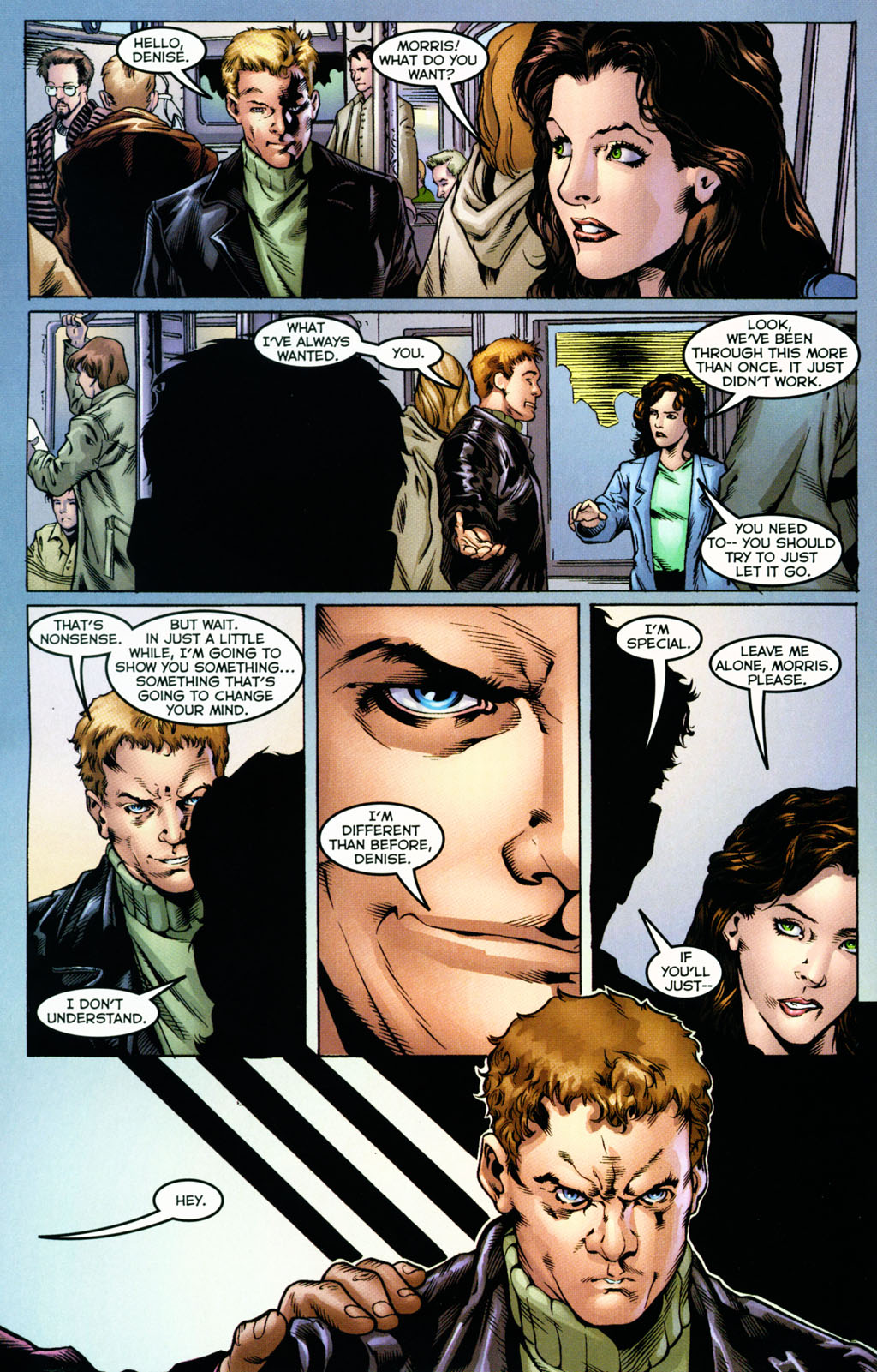 Read online Vampirella (2001) comic -  Issue #18 - 10