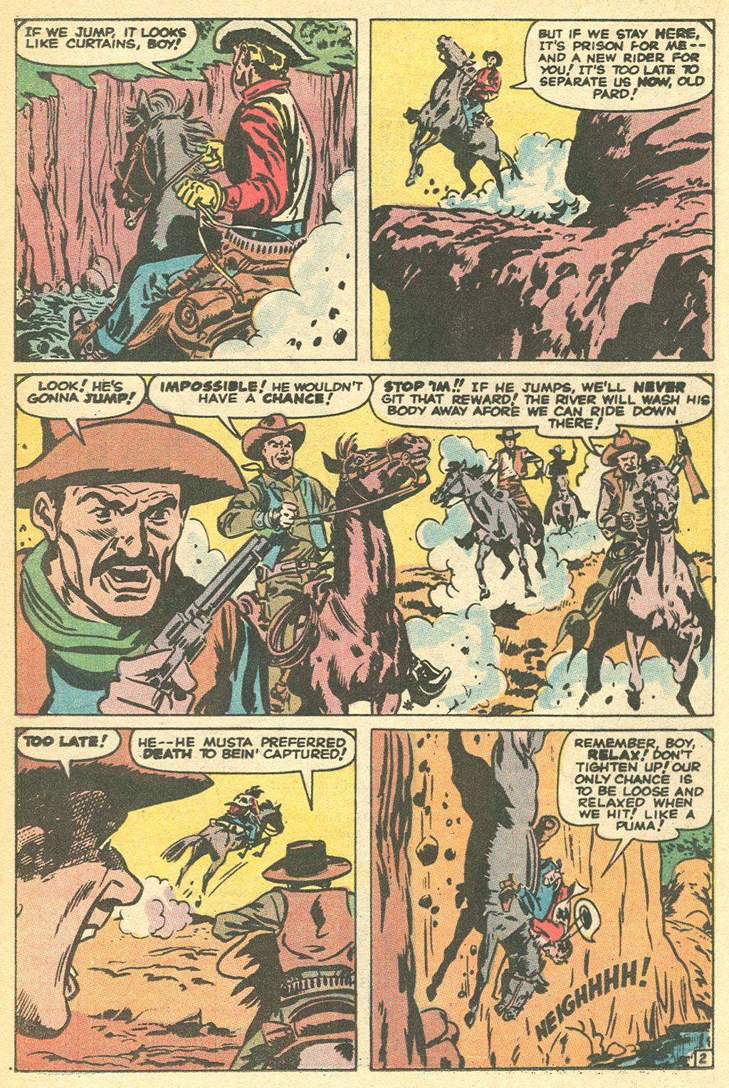 Read online Kid Colt Outlaw comic -  Issue #152 - 12