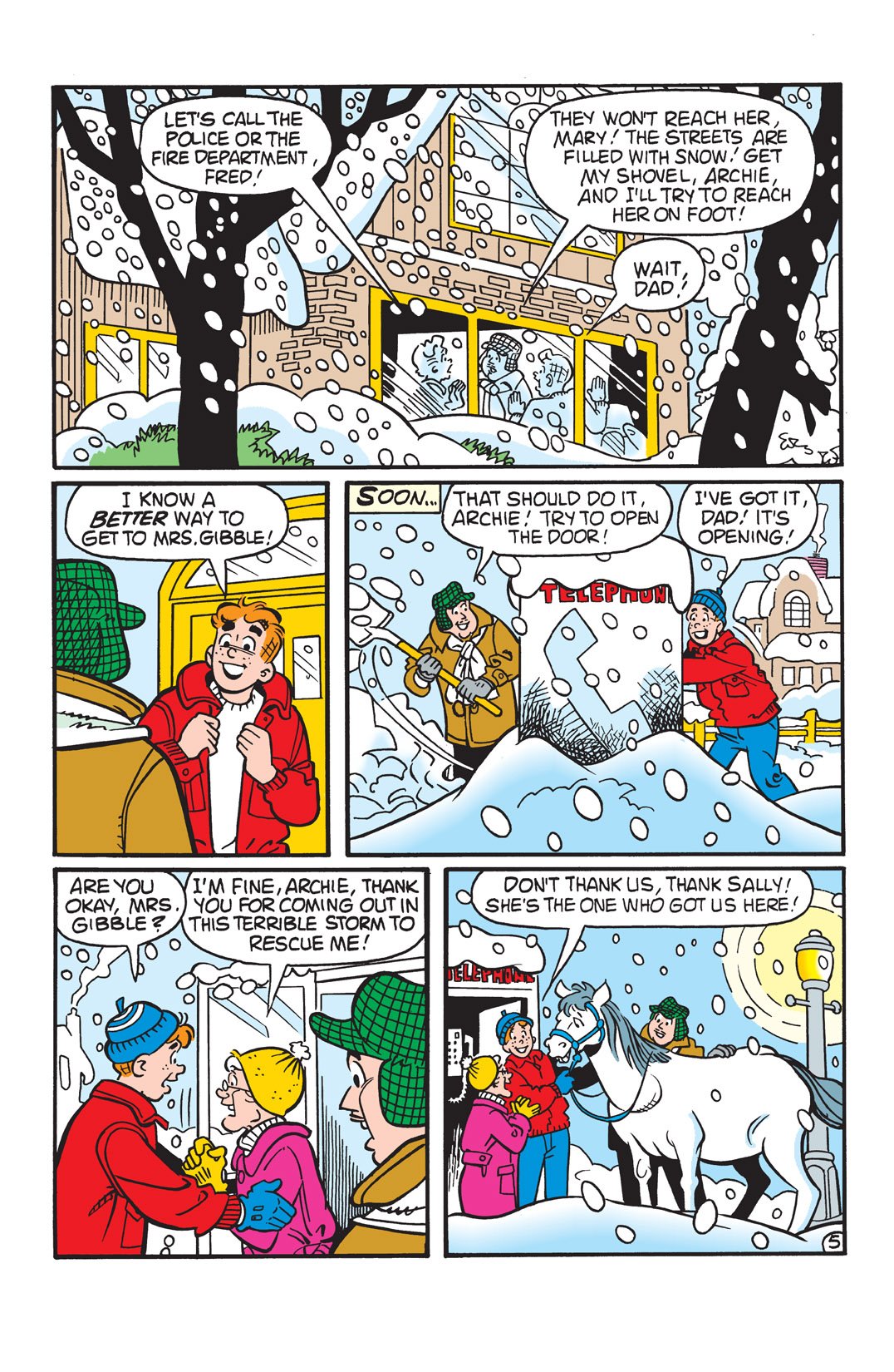 Read online Archie (1960) comic -  Issue #505 - 6