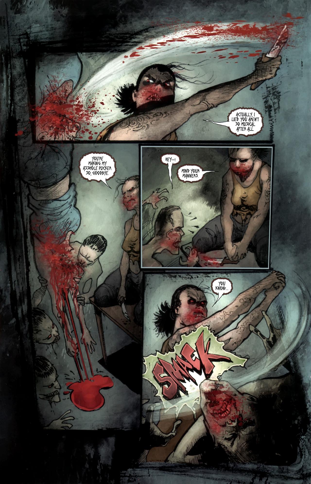 Read online 30 Days of Night: Night, Again comic -  Issue #1 - 12