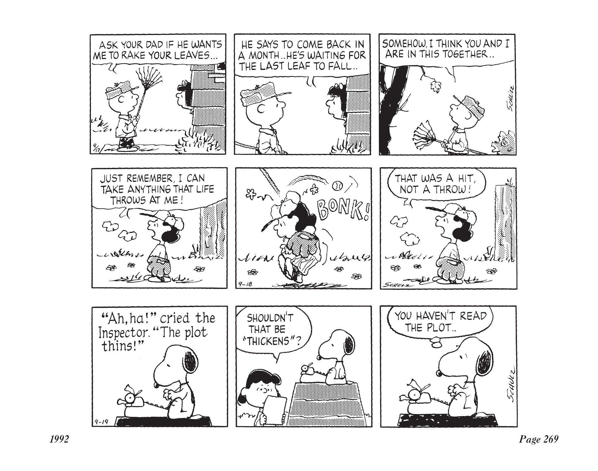 Read online The Complete Peanuts comic -  Issue # TPB 21 - 283